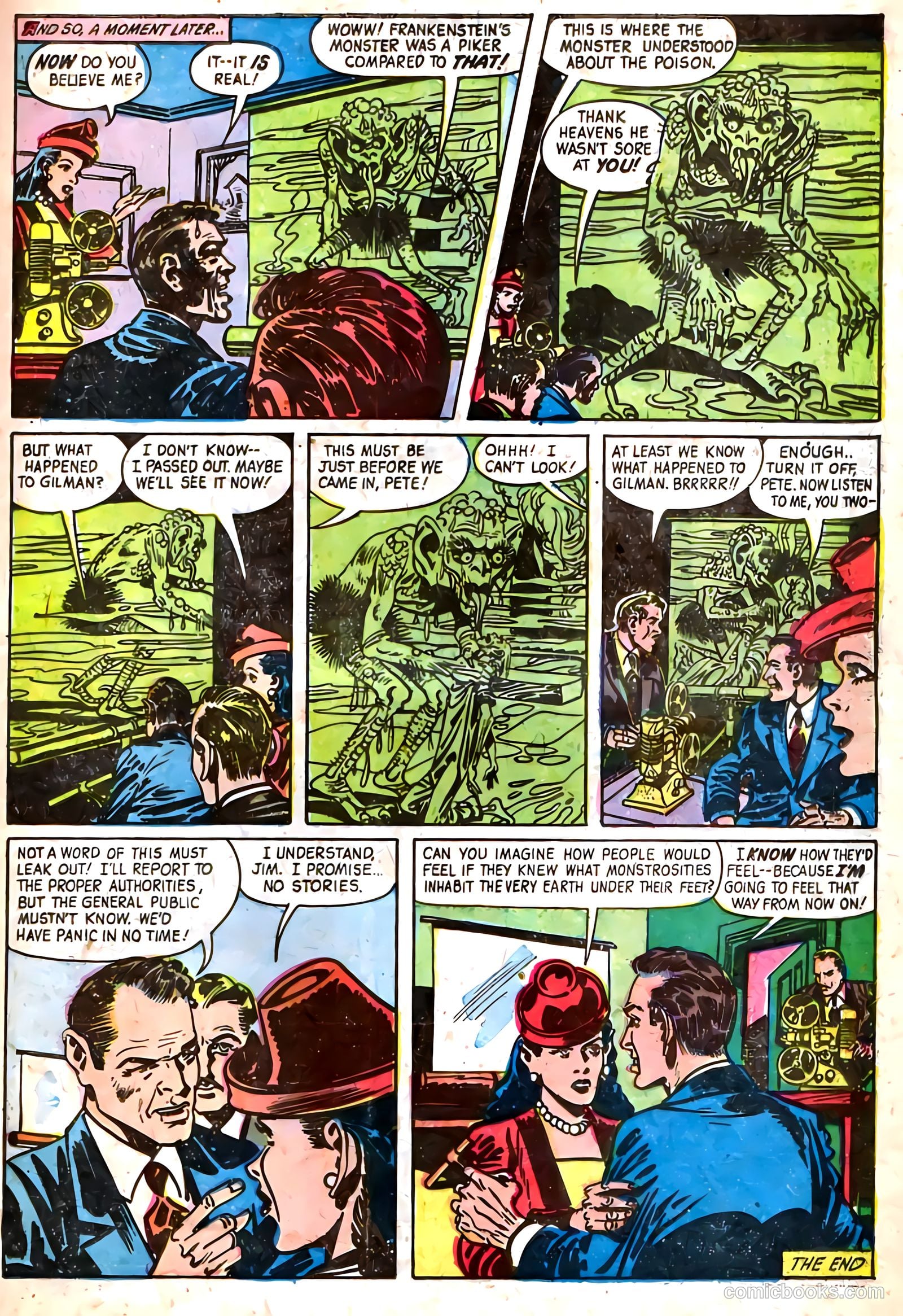 Weird Terror #1 (1952) — page 25 of 34