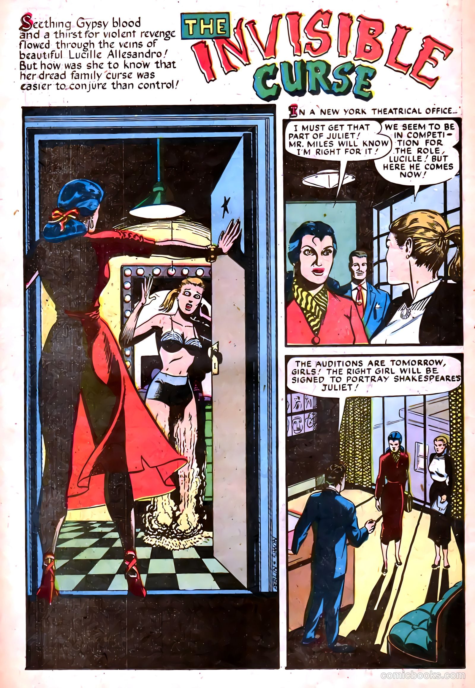 Weird Terror #1 (1952) — page 26 of 34