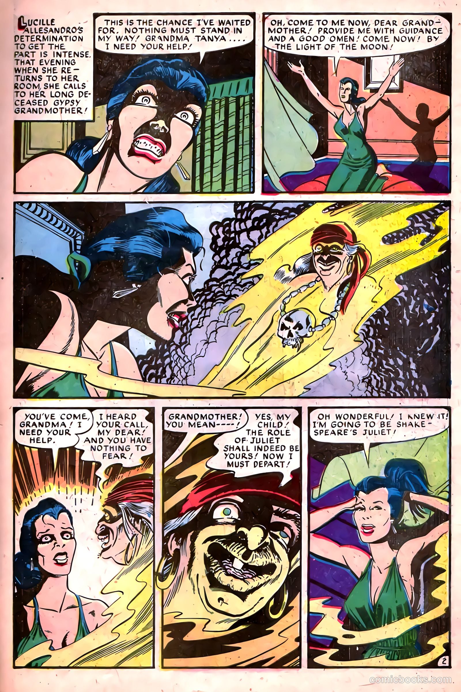 Weird Terror #1 (1952) — page 27 of 34