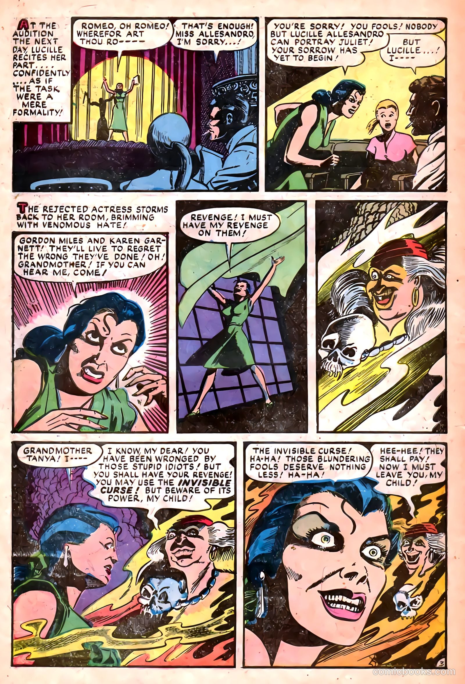 Weird Terror #1 (1952) — page 28 of 34