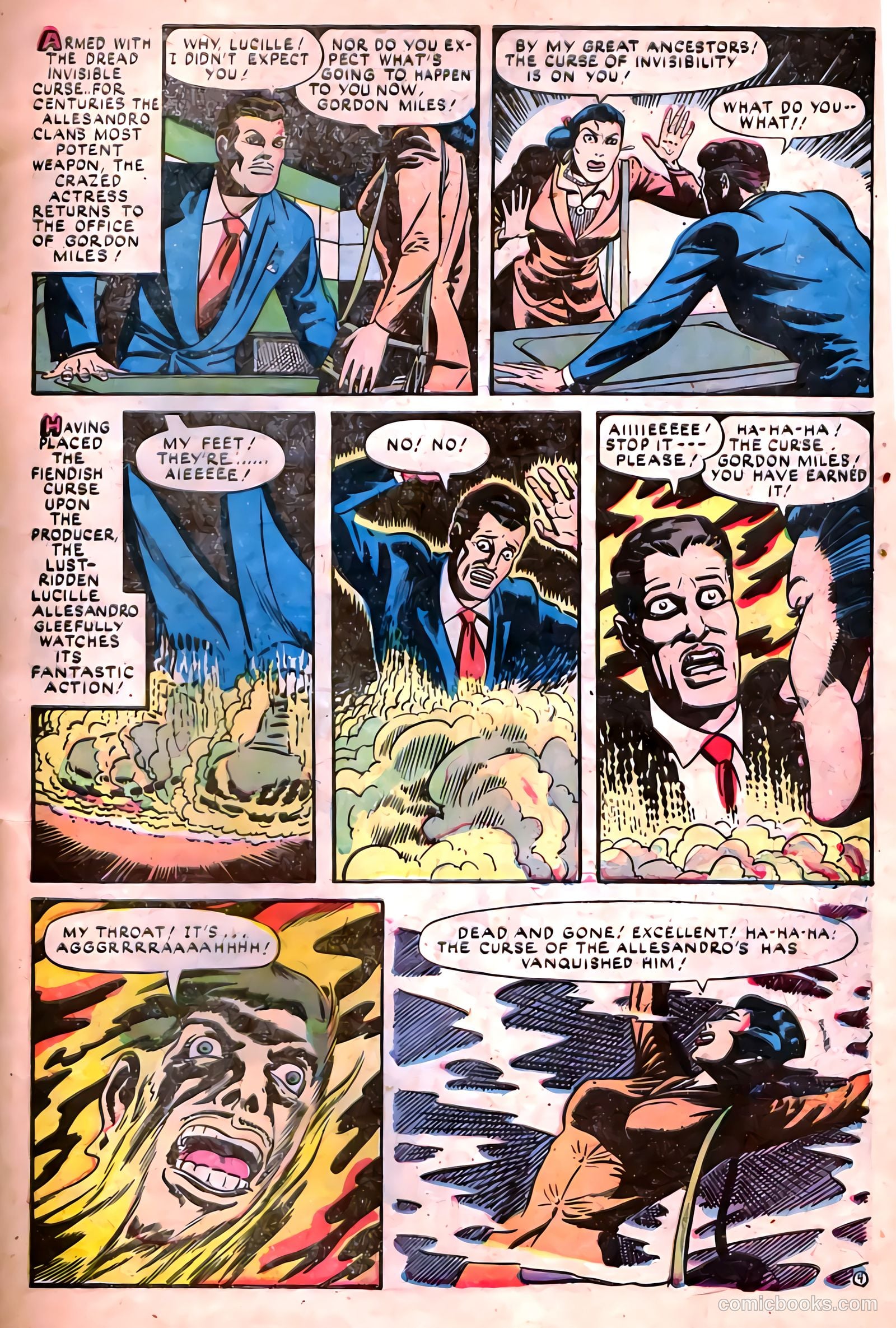 Weird Terror #1 (1952) — page 29 of 34
