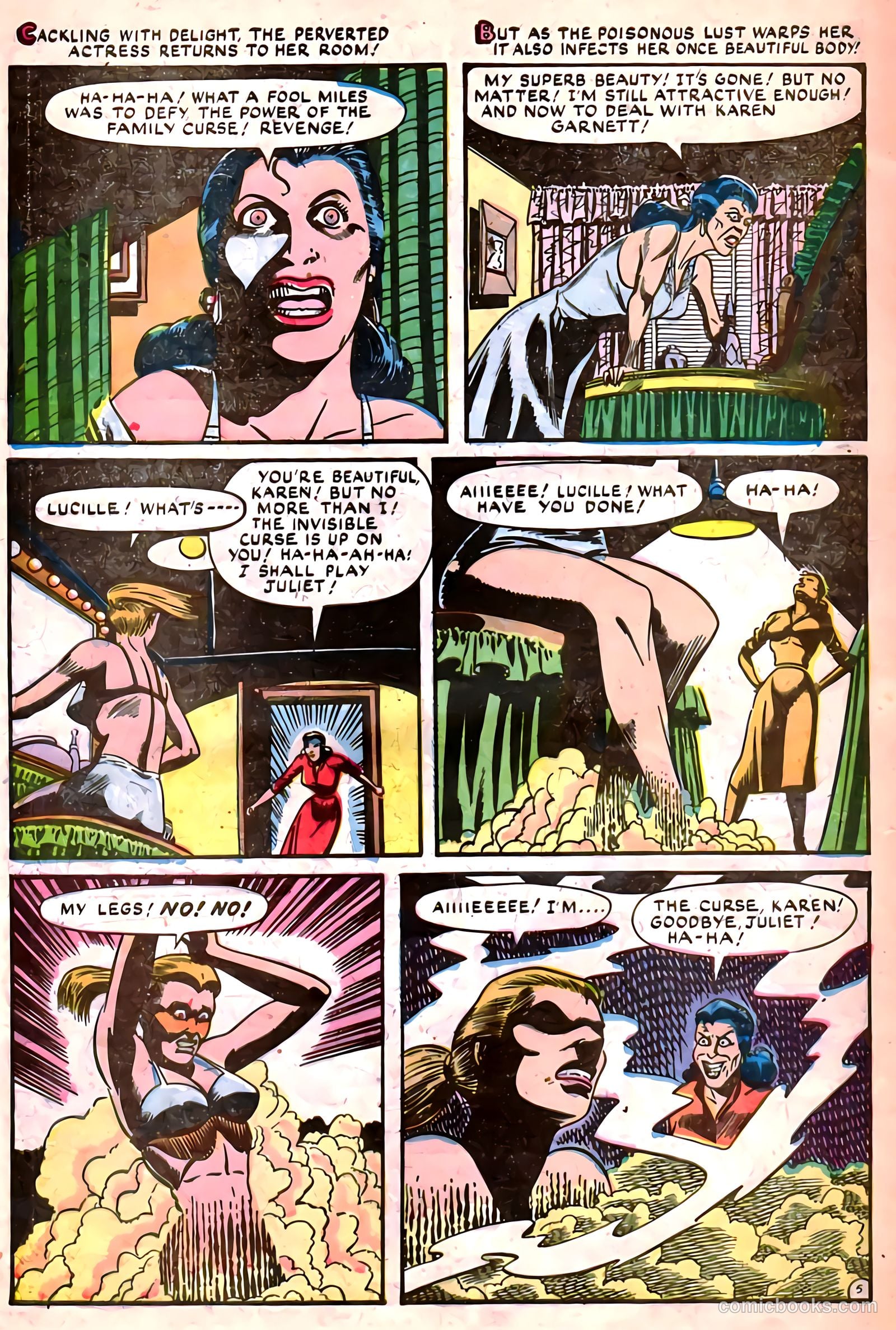 Weird Terror #1 (1952) — page 30 of 34