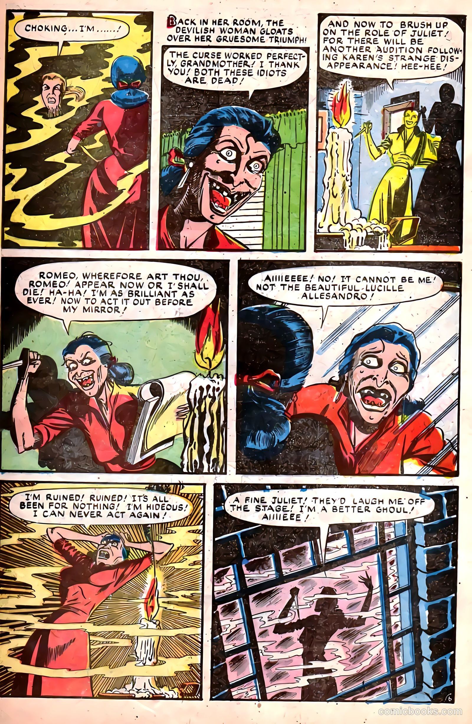 Weird Terror #1 (1952) — page 31 of 34