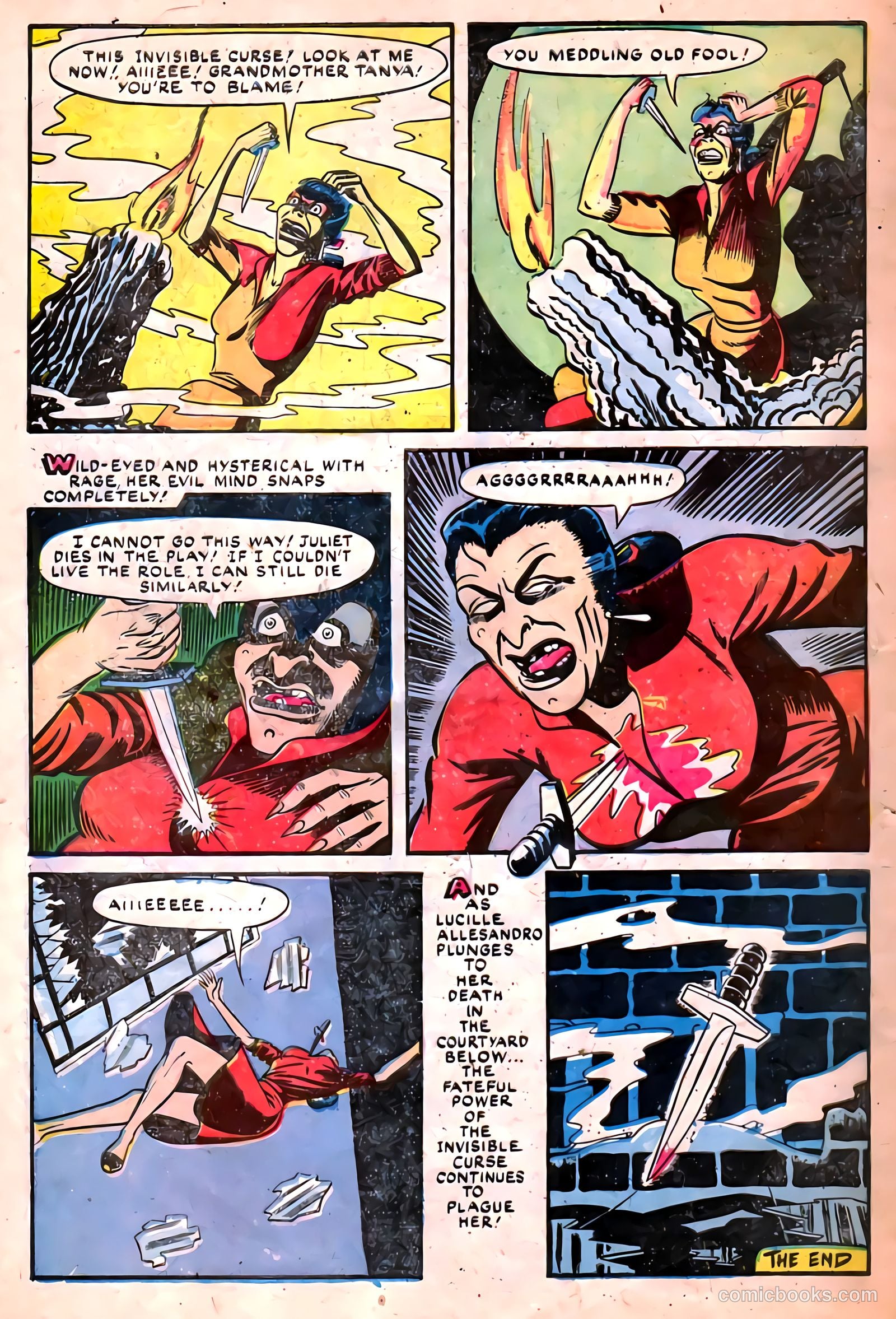 Weird Terror #1 (1952) — page 32 of 34