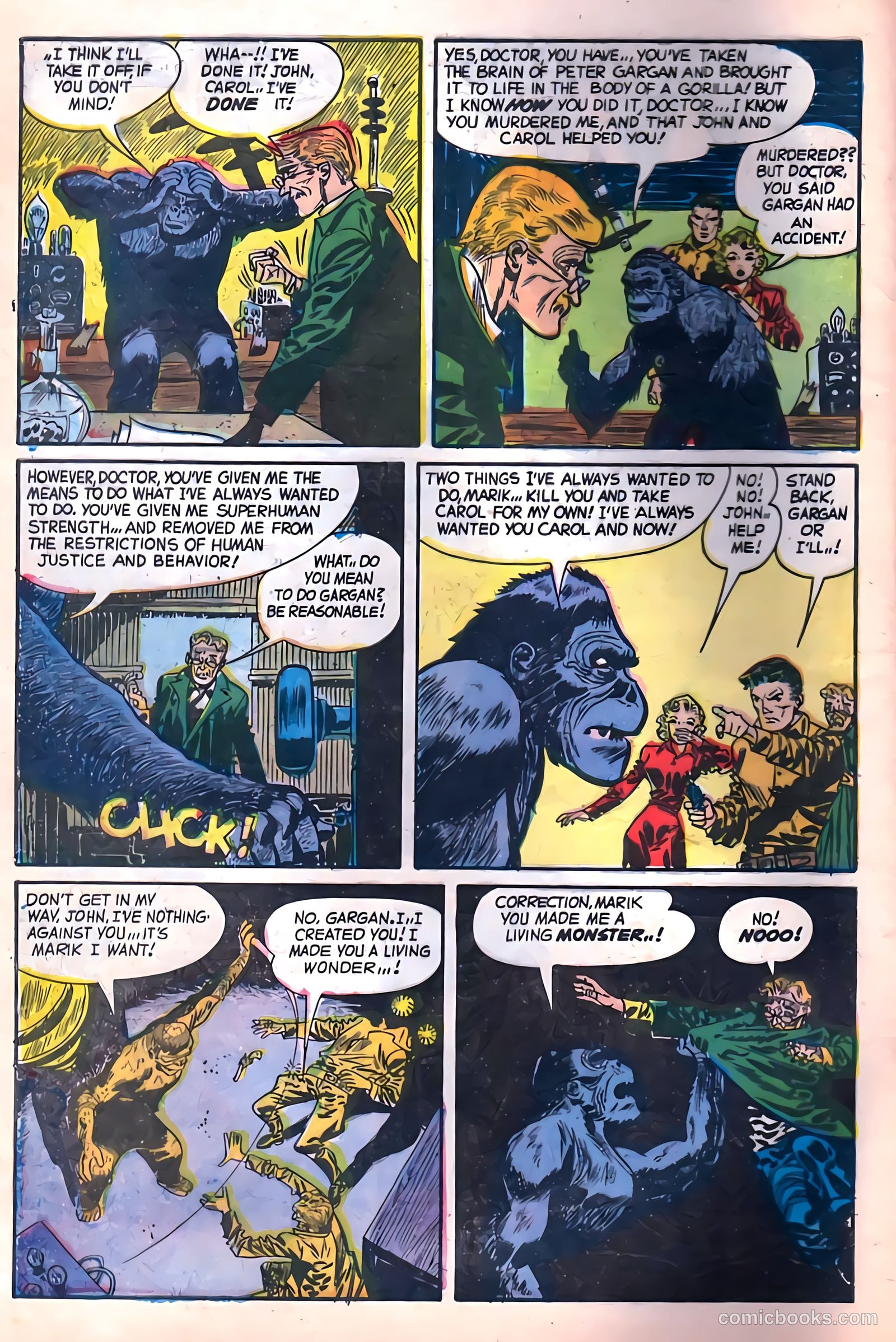 Weird Terror #10 (1954) — page 4 of 36