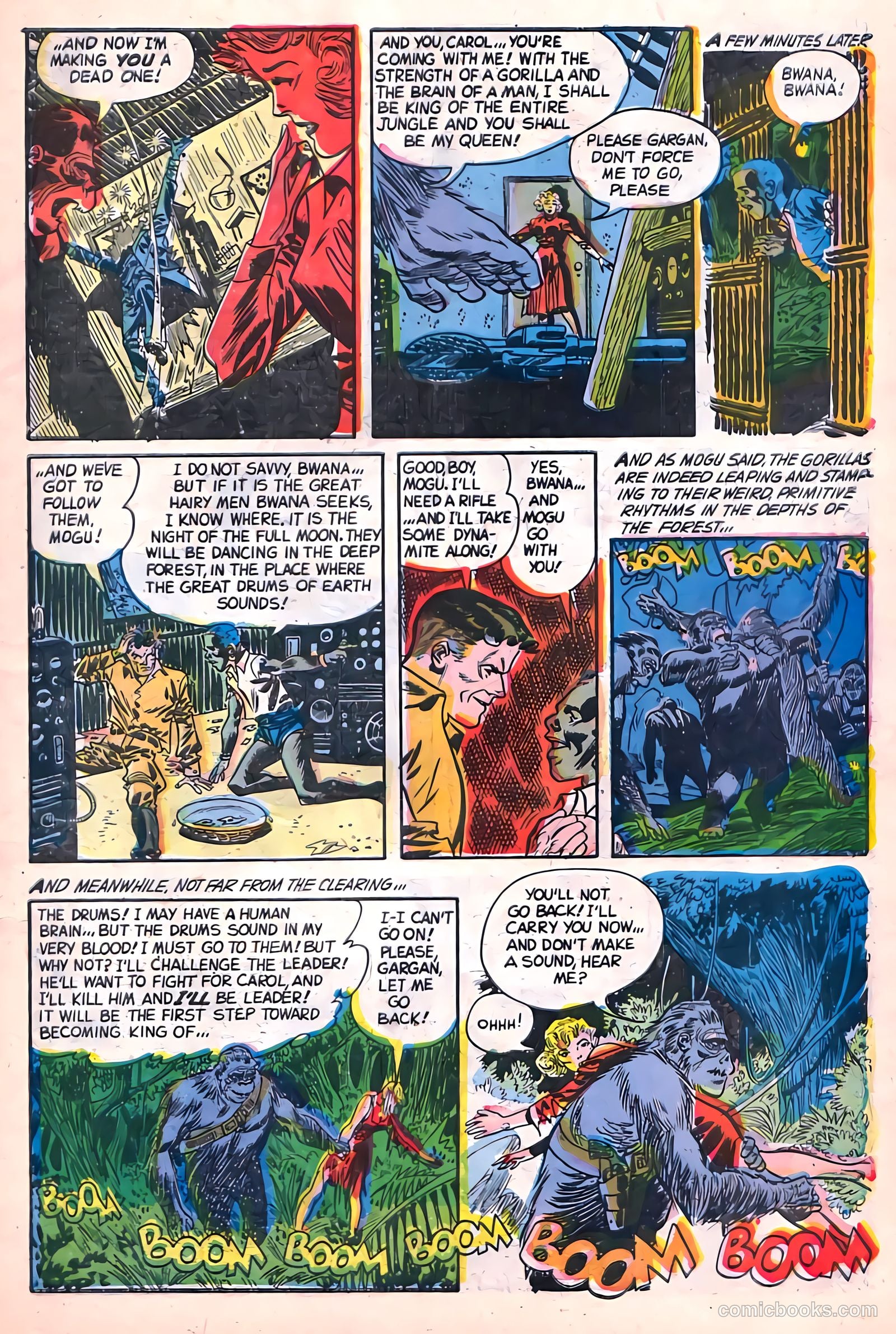 Weird Terror #10 (1954) — page 5 of 36