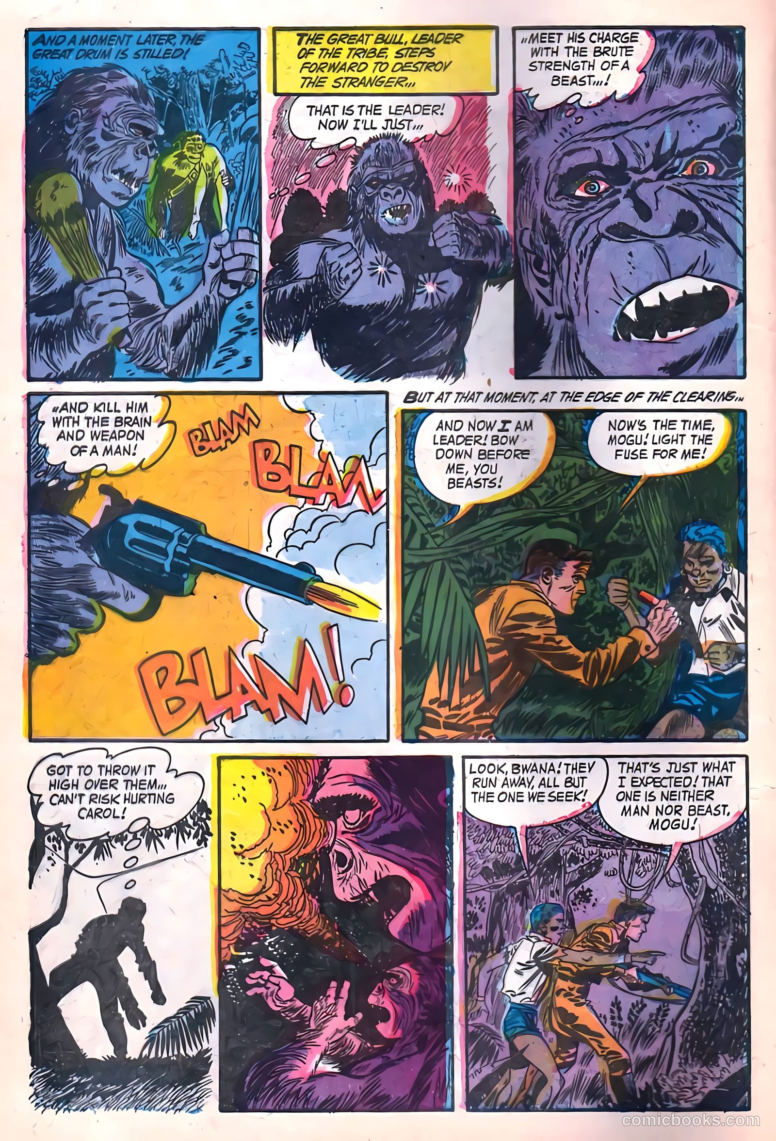 Weird Terror #10 (1954) — page 6 of 36