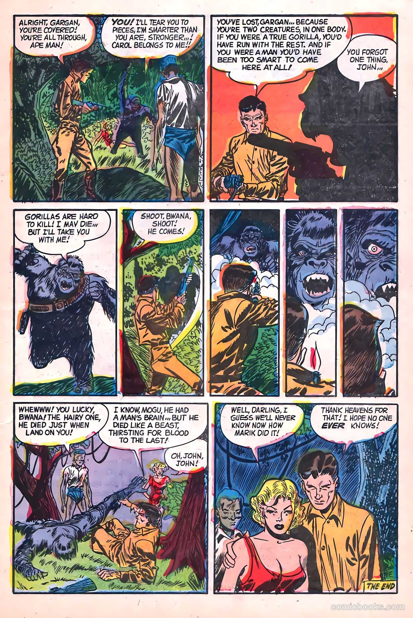 Weird Terror #10 (1954) — page 7 of 36