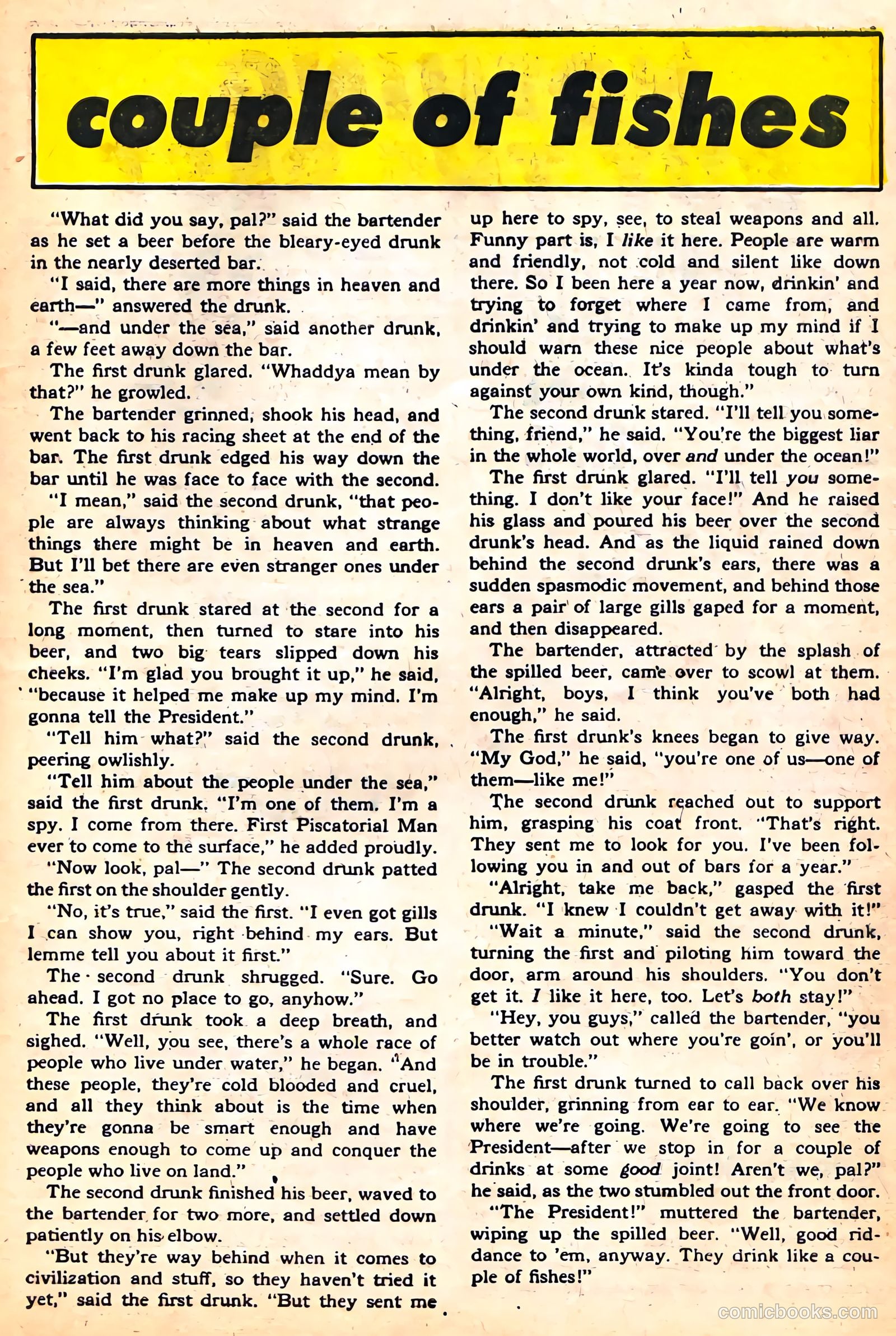 Weird Terror #10 (1954) — page 9 of 36