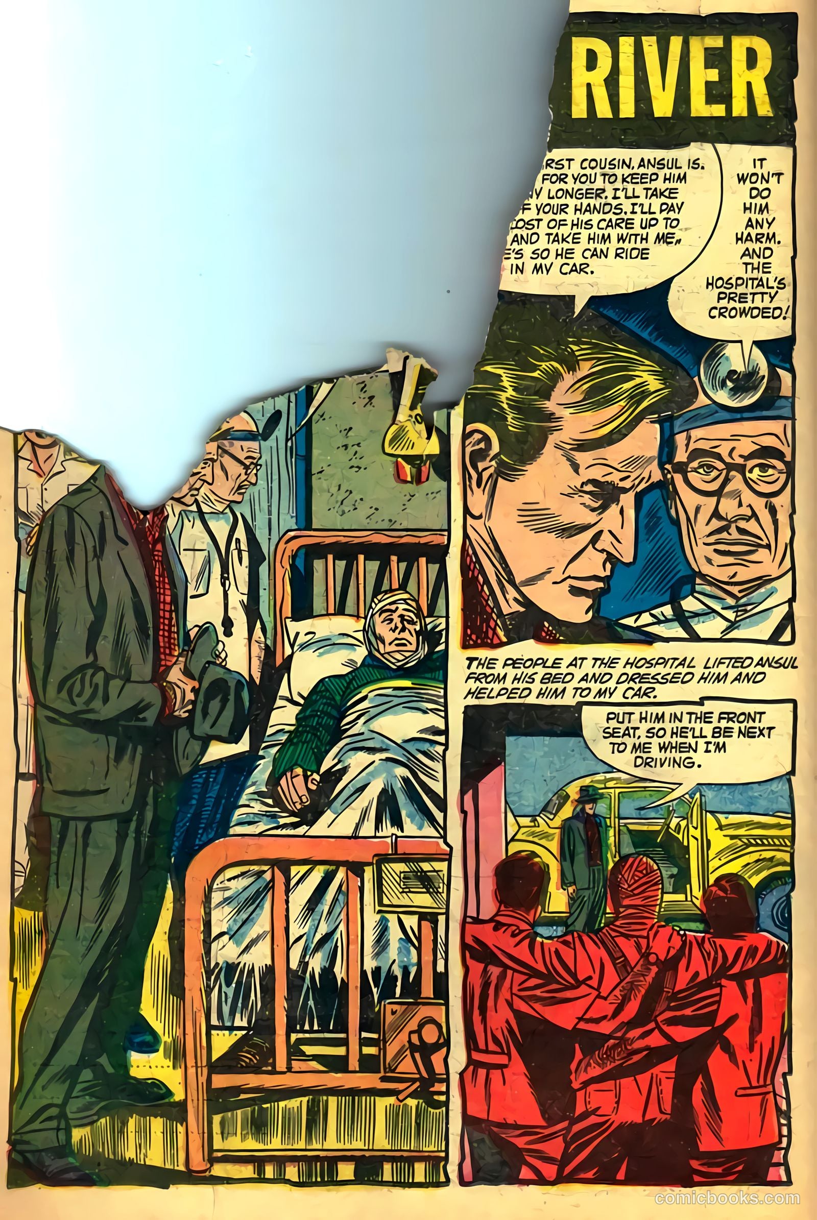 Weird Terror #10 (1954) — page 12 of 36