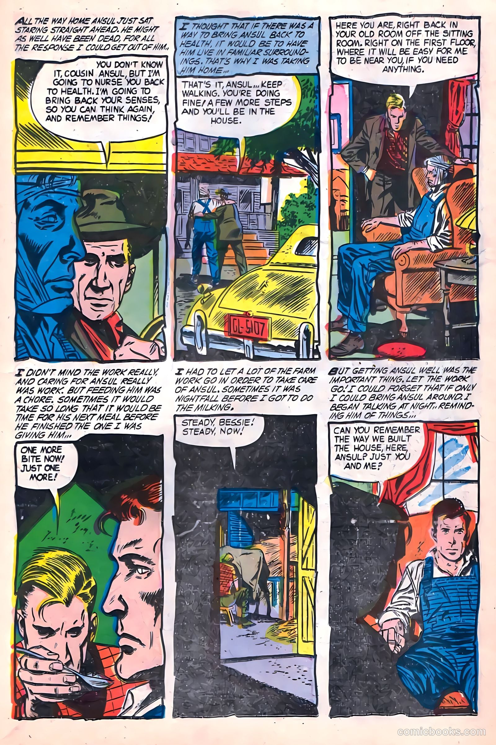 Weird Terror #10 (1954) — page 13 of 36