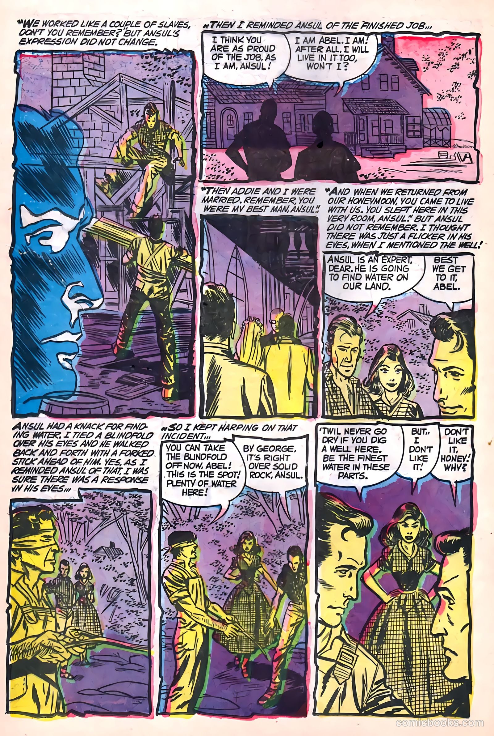 Weird Terror #10 (1954) — page 14 of 36