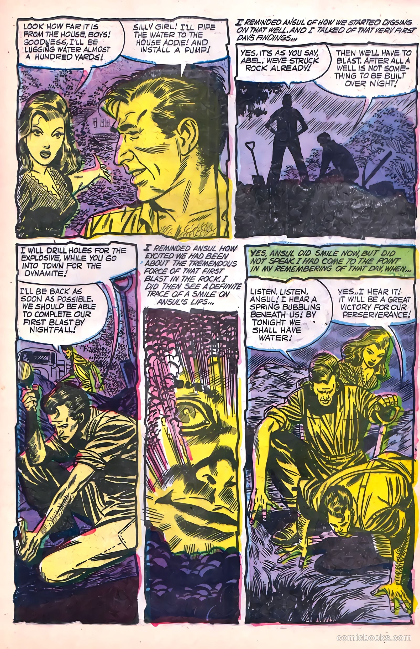 Weird Terror #10 (1954) — page 15 of 36