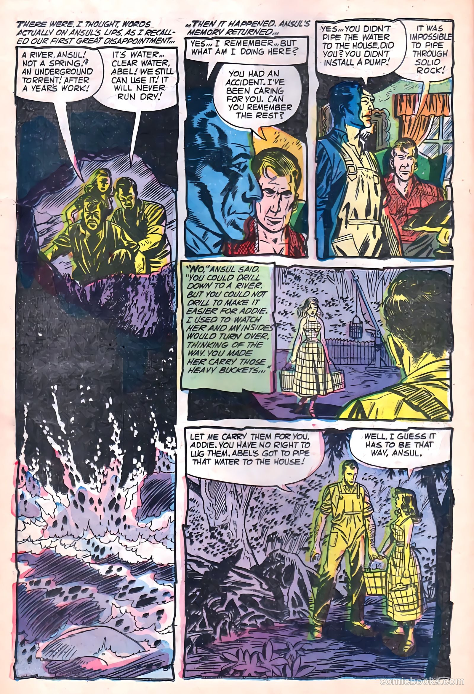 Weird Terror #10 (1954) — page 16 of 36