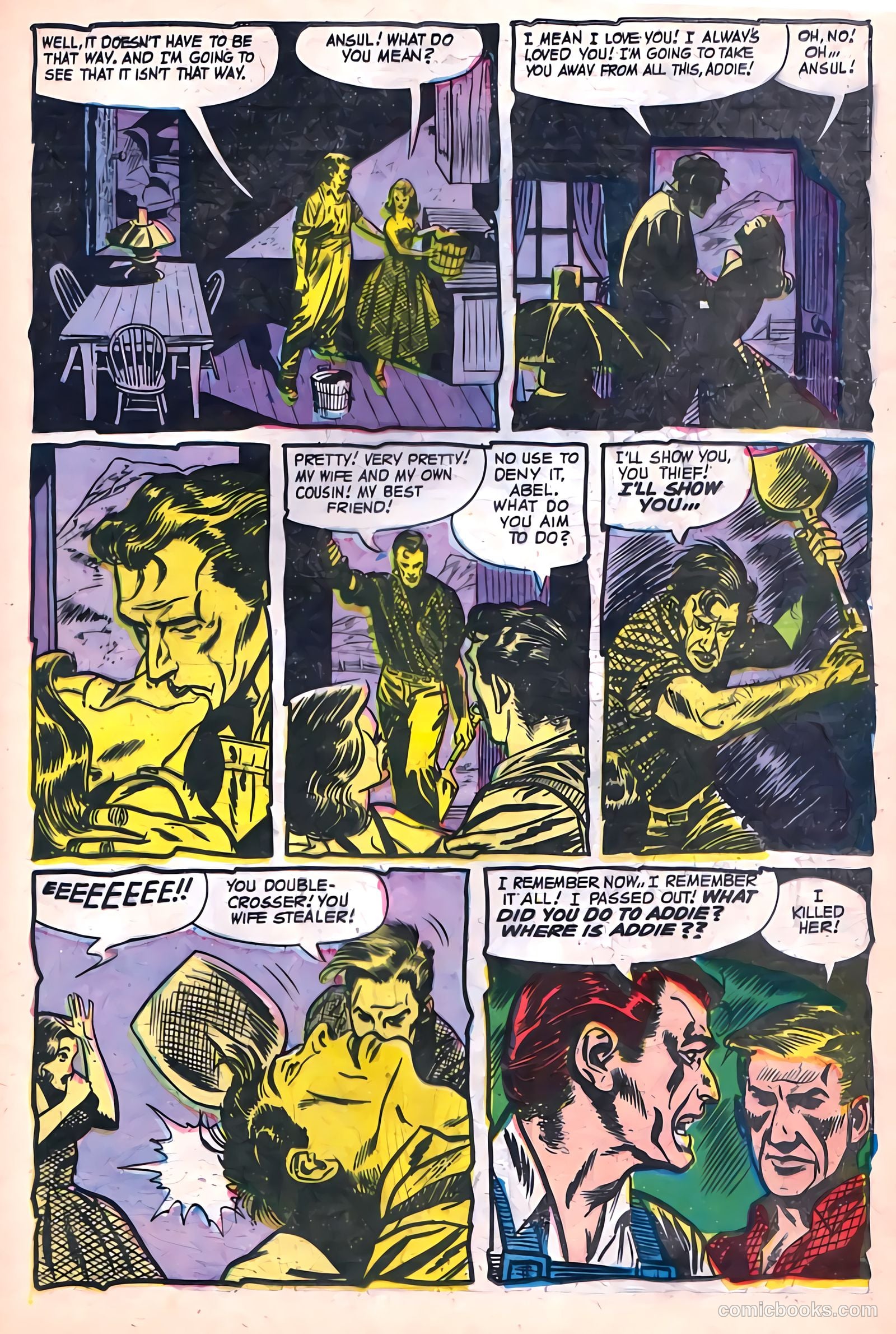 Weird Terror #10 (1954) — page 17 of 36