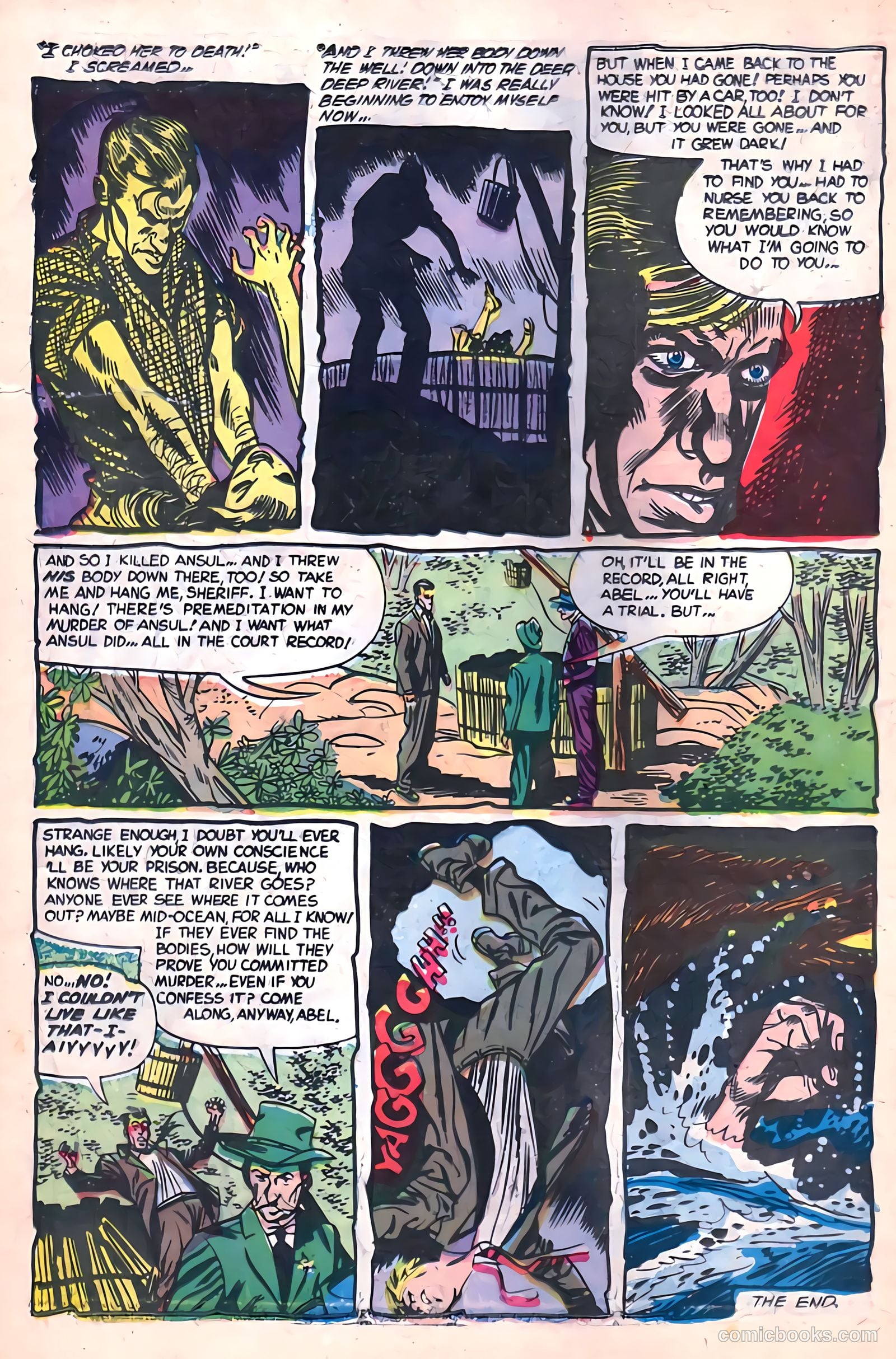 Weird Terror #10 (1954) — page 18 of 36