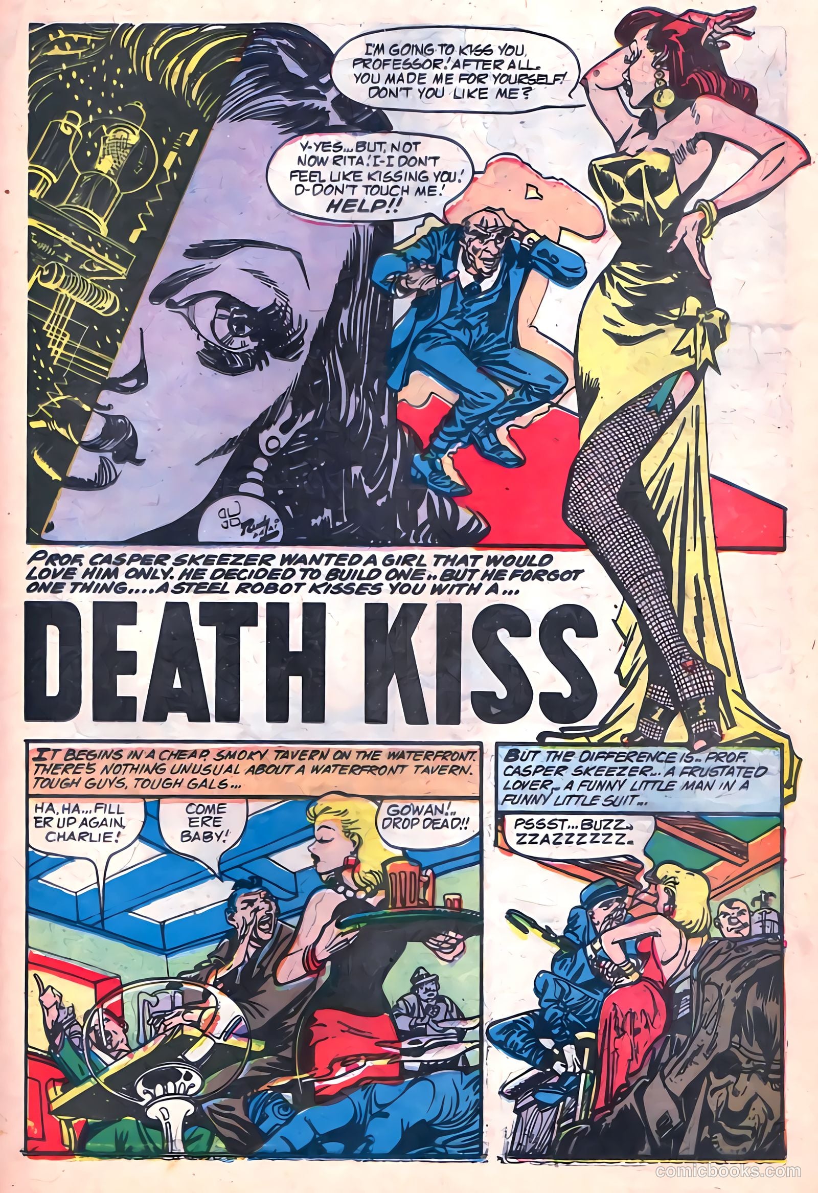 Weird Terror #10 (1954) — page 19 of 36