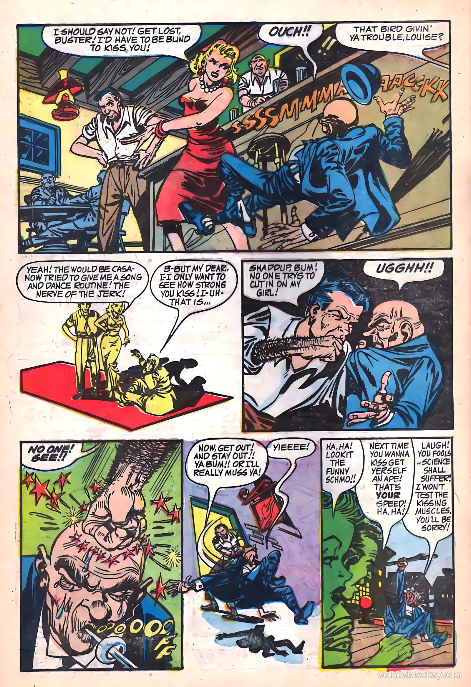 Weird Terror #10 (1954) — page 20 of 36