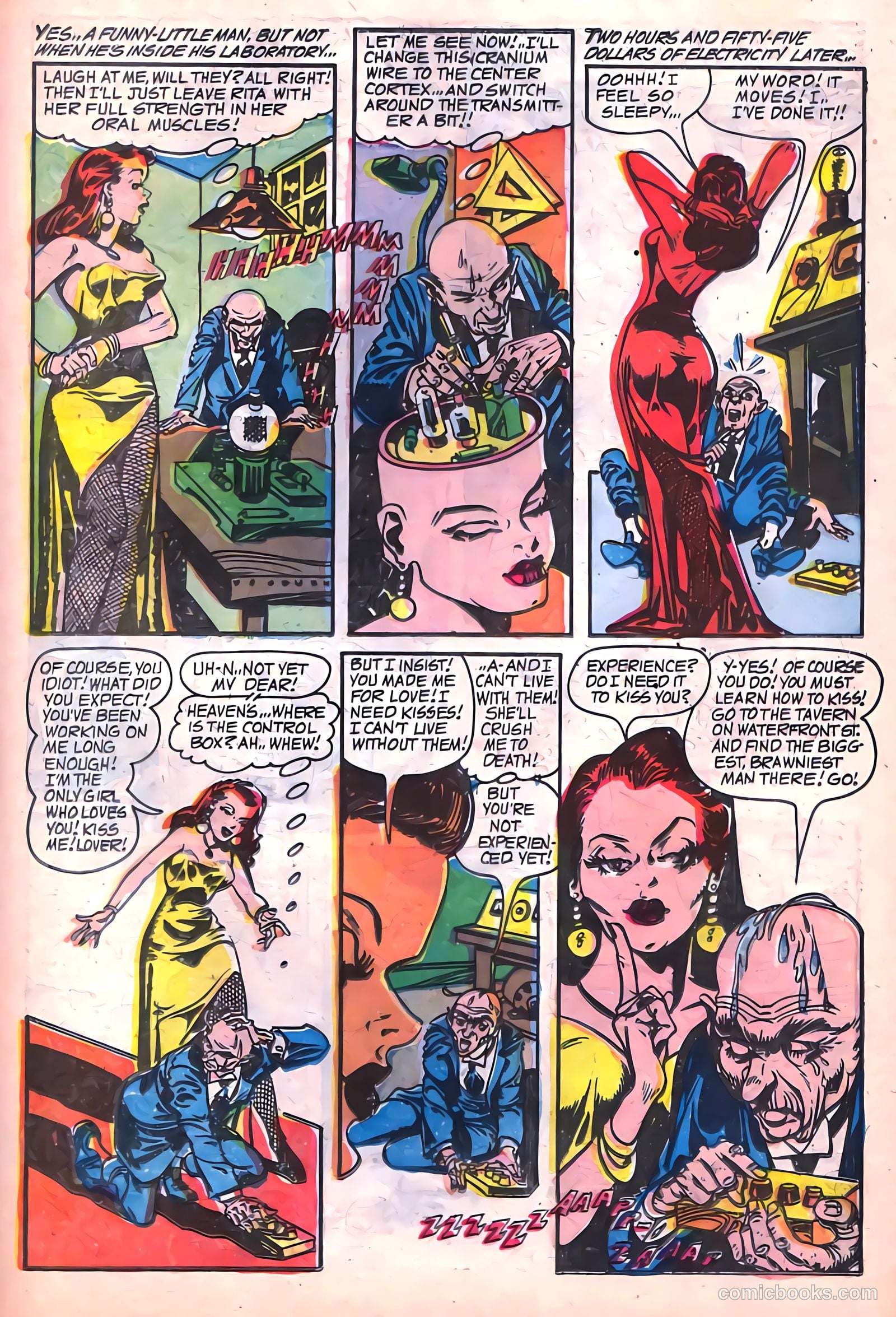 Weird Terror #10 (1954) — page 21 of 36
