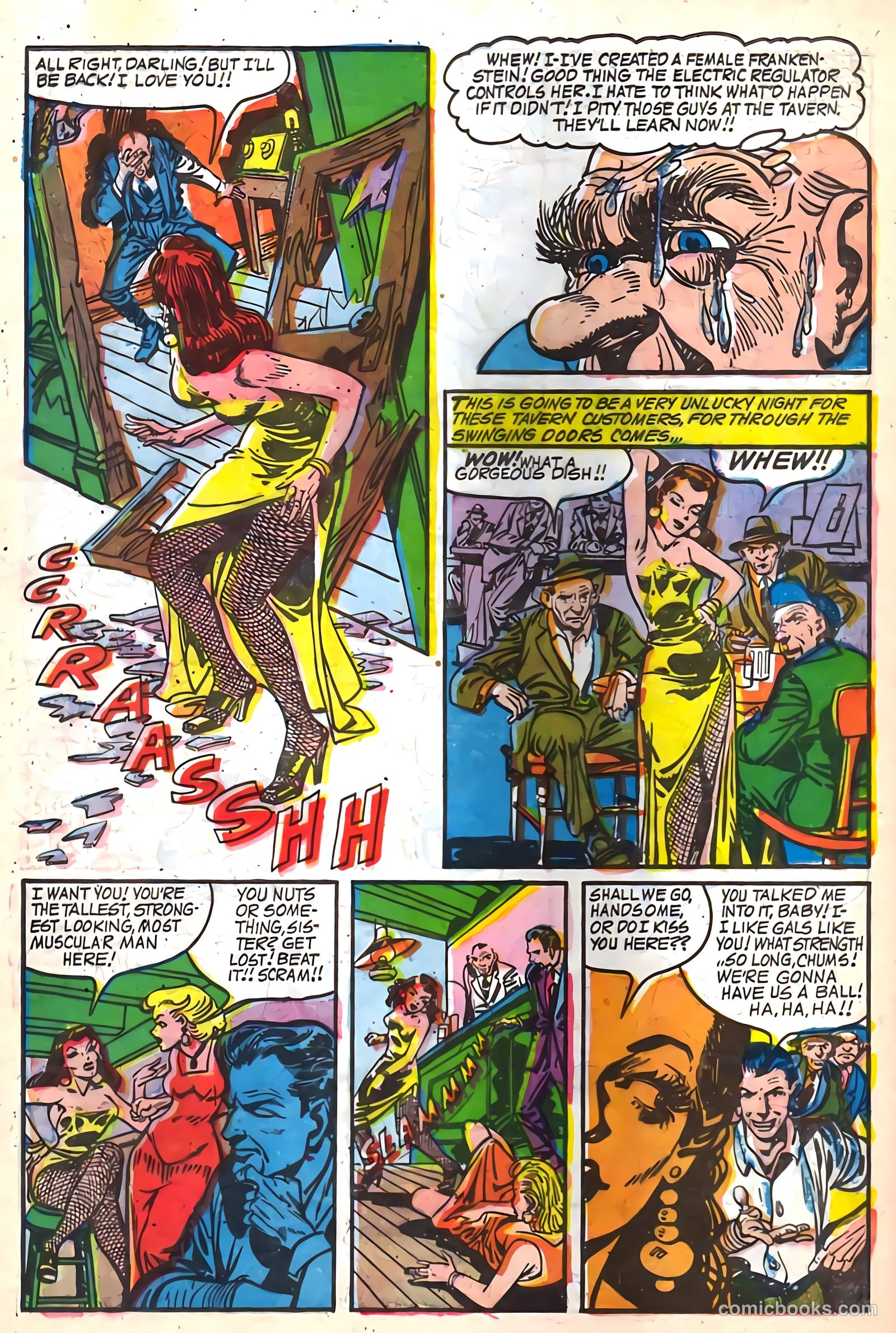 Weird Terror #10 (1954) — page 22 of 36