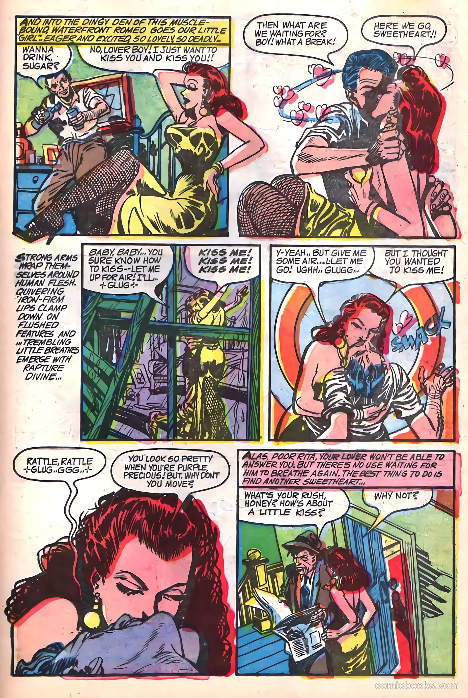 Weird Terror #10 (1954) — page 23 of 36