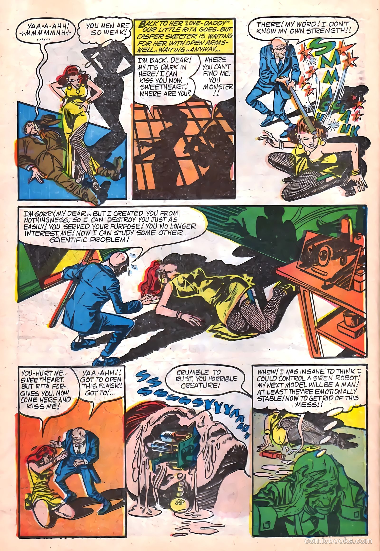Weird Terror #10 (1954) — page 24 of 36
