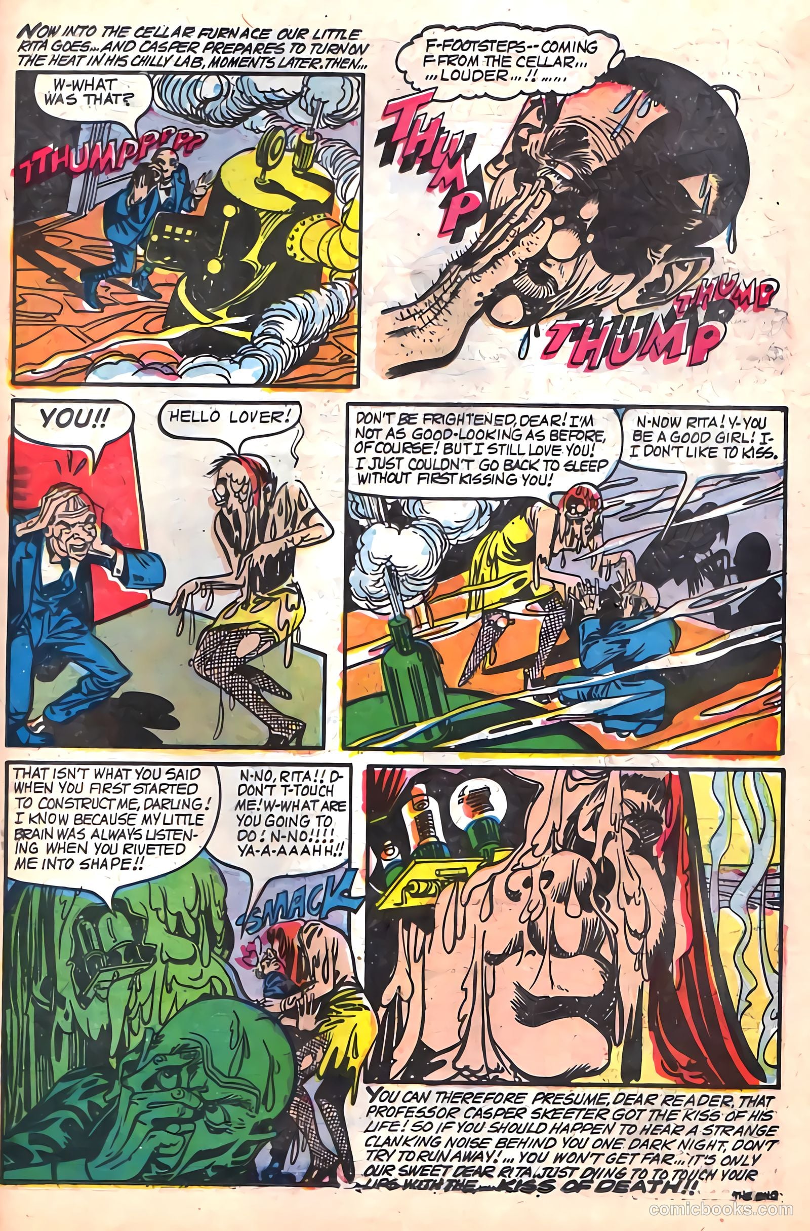 Weird Terror #10 (1954) — page 25 of 36
