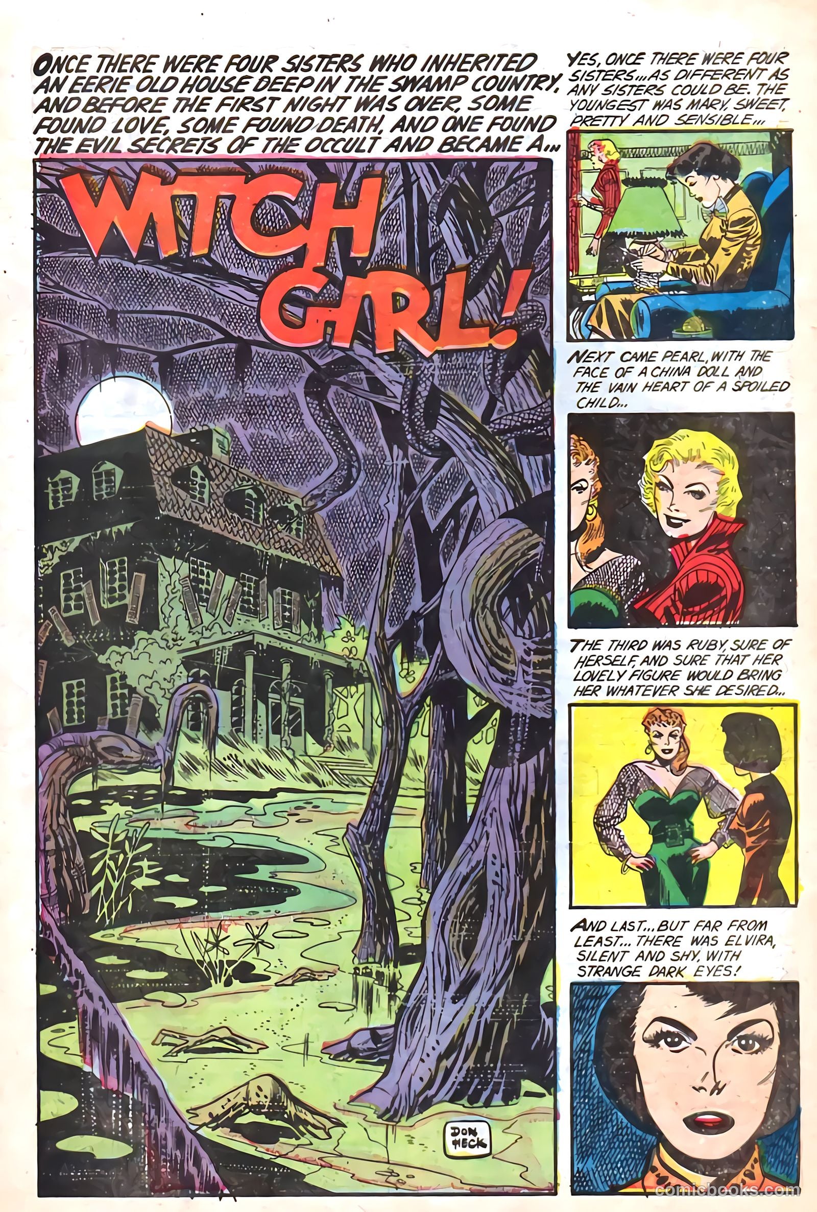Weird Terror #10 (1954) — page 28 of 36