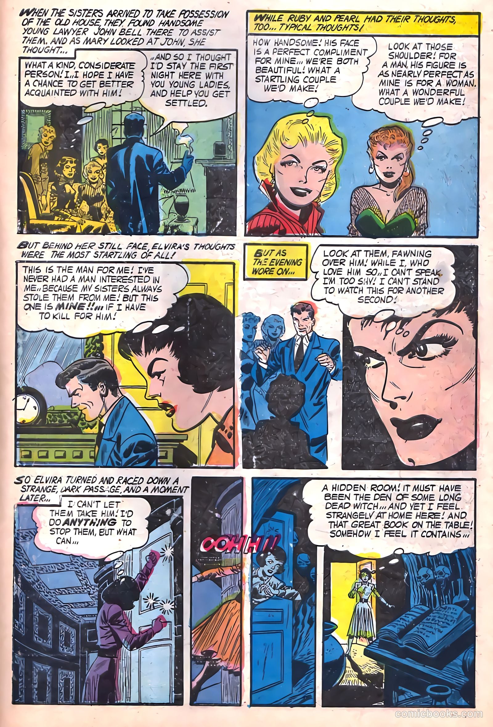 Weird Terror #10 (1954) — page 29 of 36