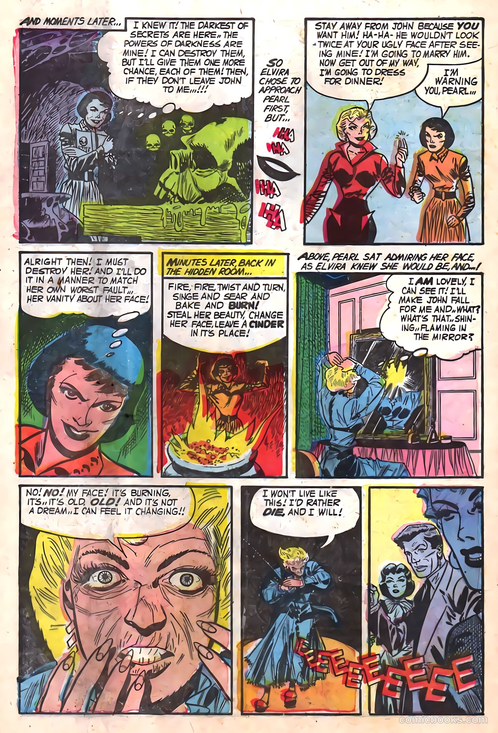 Weird Terror #10 (1954) — page 30 of 36