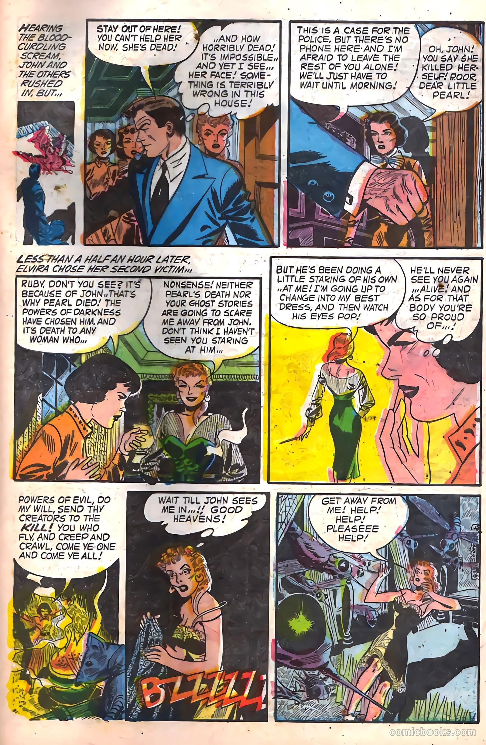Weird Terror #10 (1954) — page 31 of 36