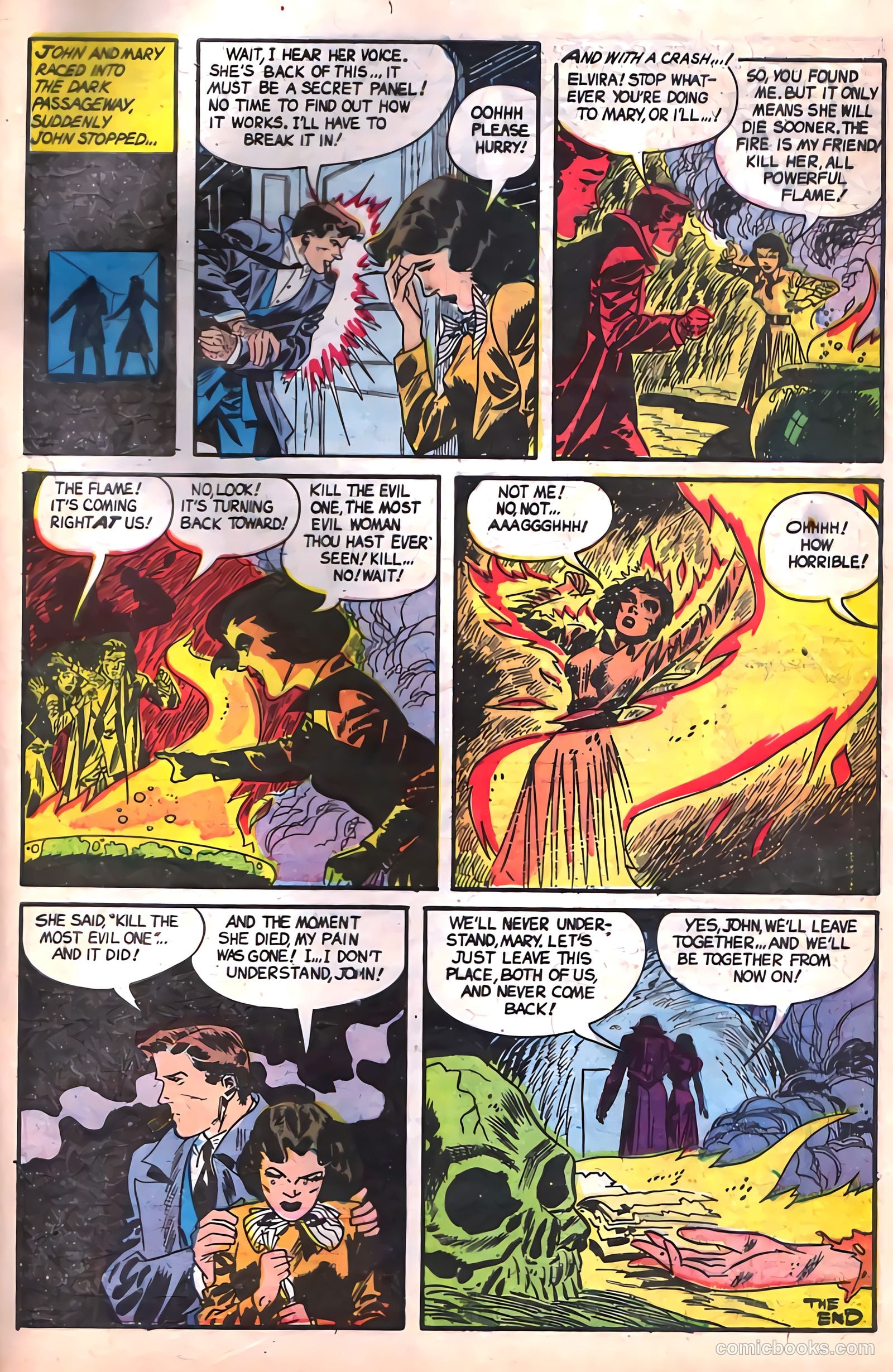 Weird Terror #10 (1954) — page 33 of 36