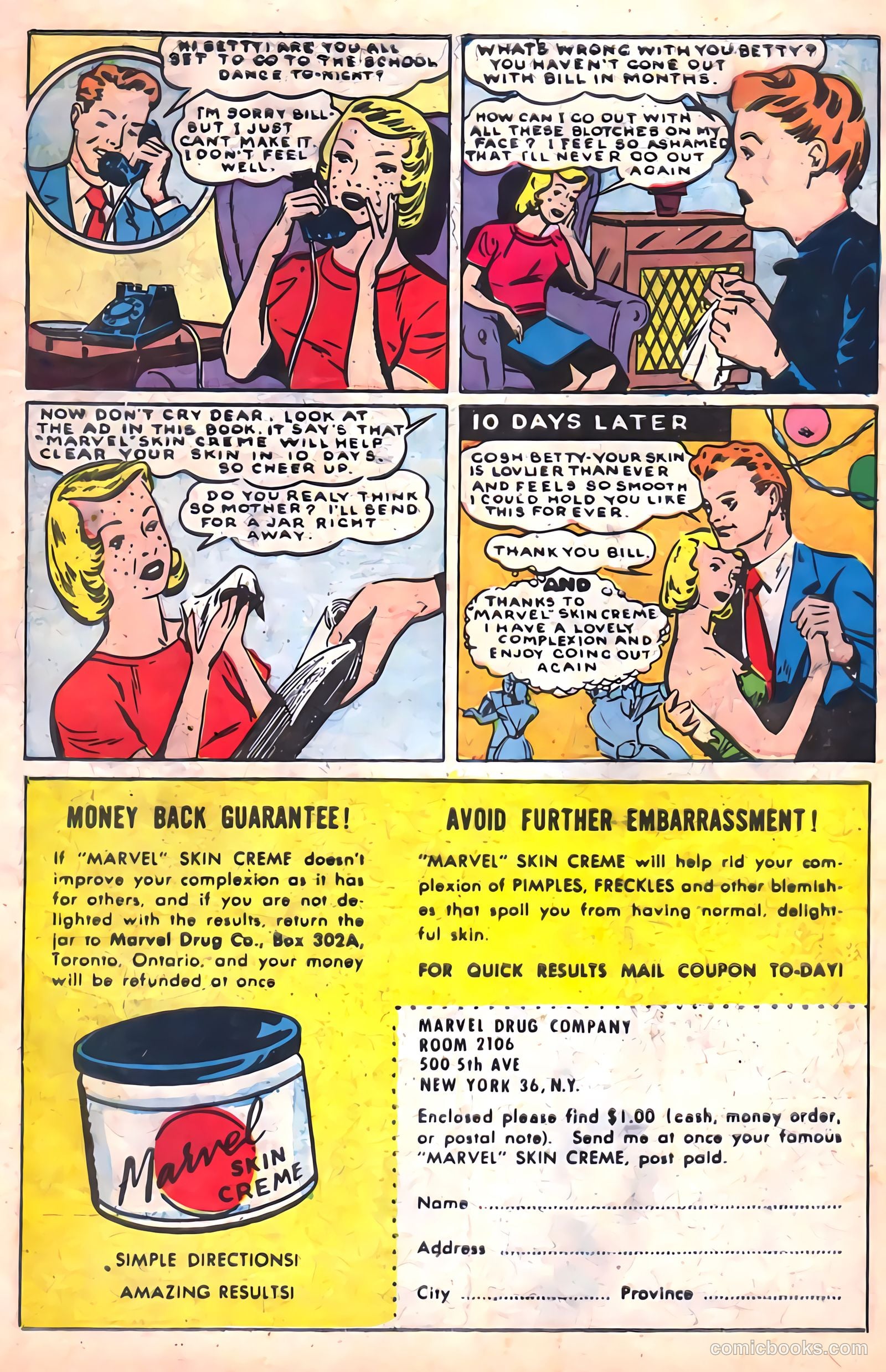 Weird Terror #10 (1954) — page 34 of 36