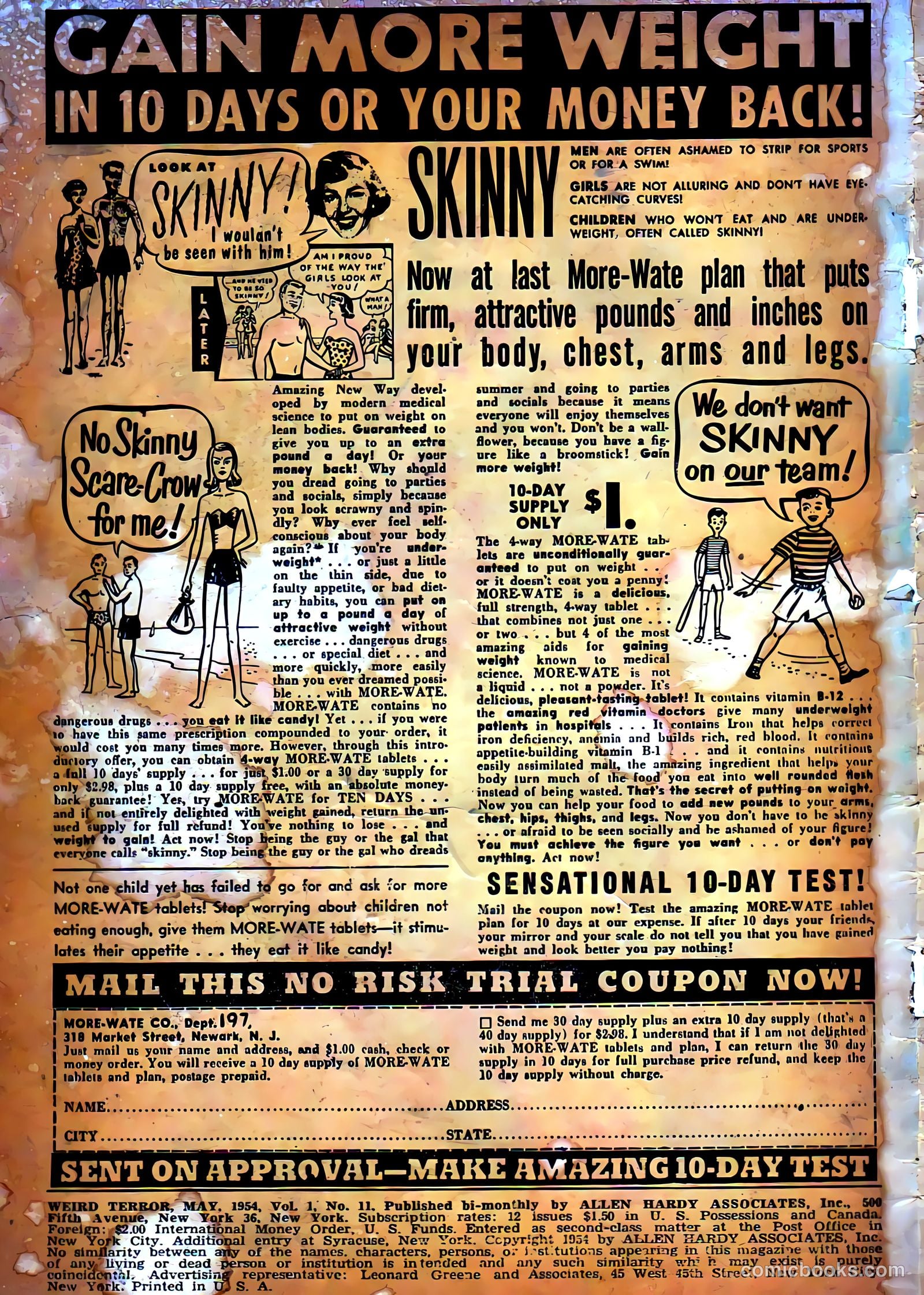 Weird Terror #11 (1954) — page 2 of 36