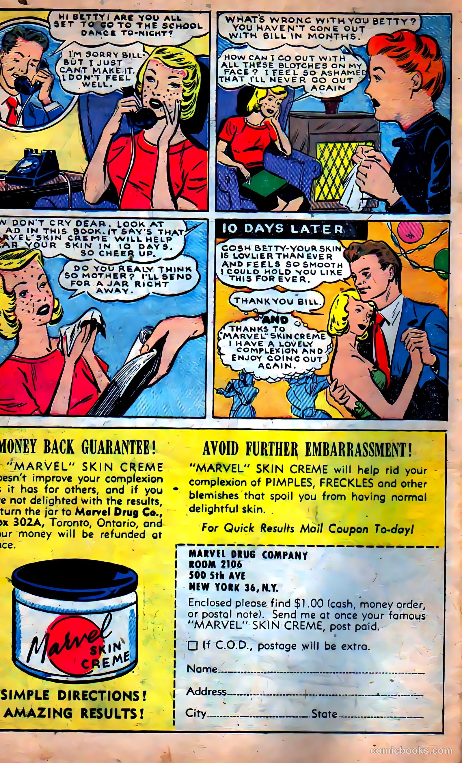 Weird Terror #11 (1954) — page 4 of 36