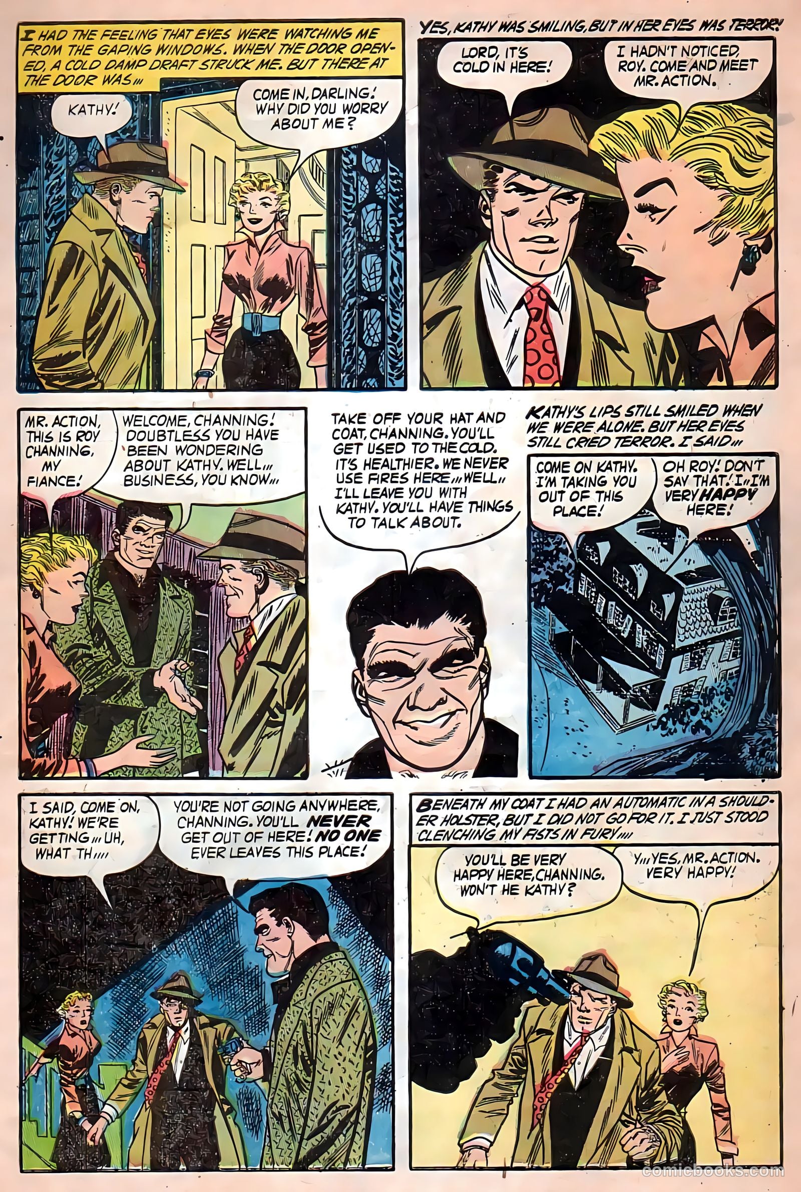 Weird Terror #11 (1954) — page 5 of 36