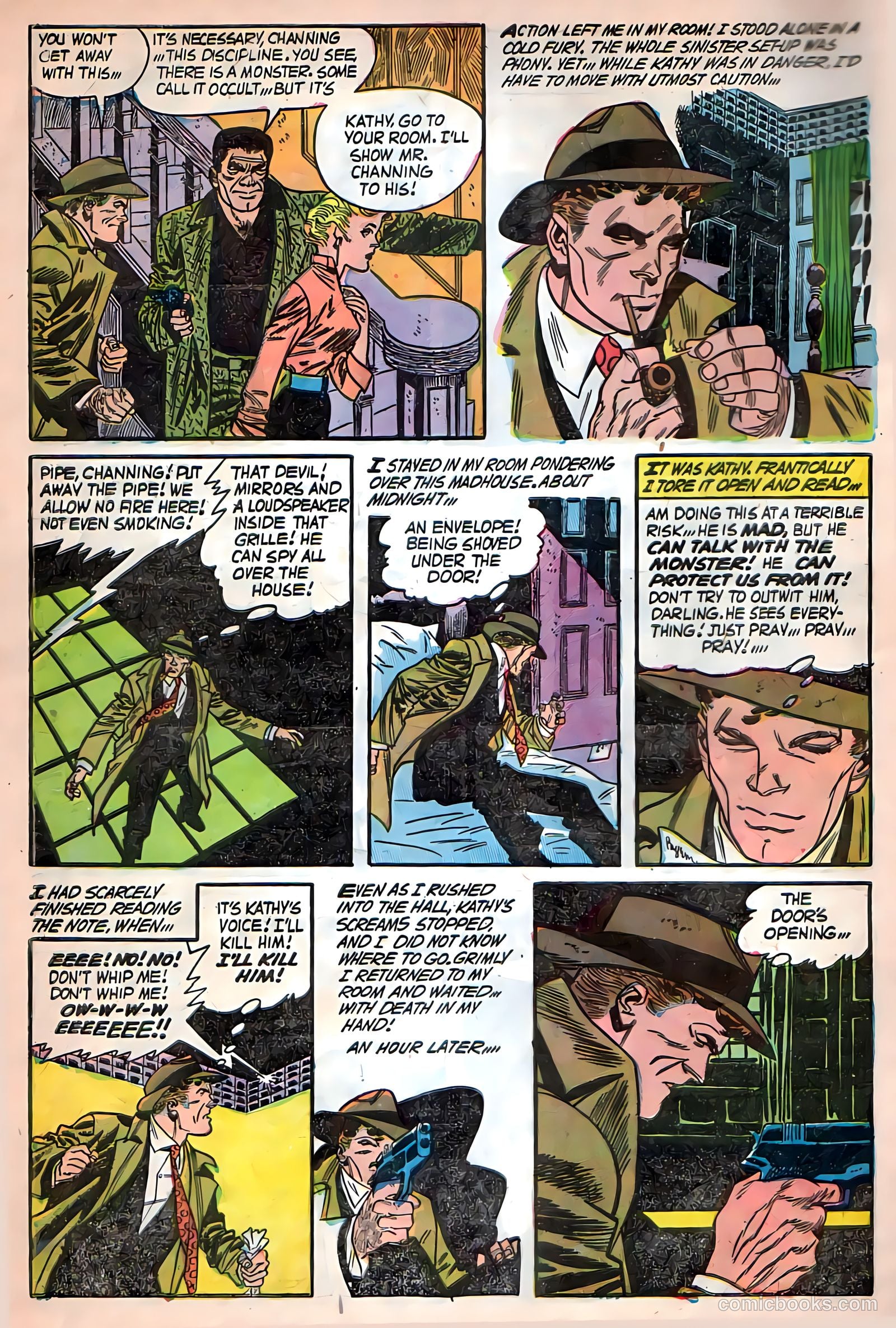 Weird Terror #11 (1954) — page 6 of 36