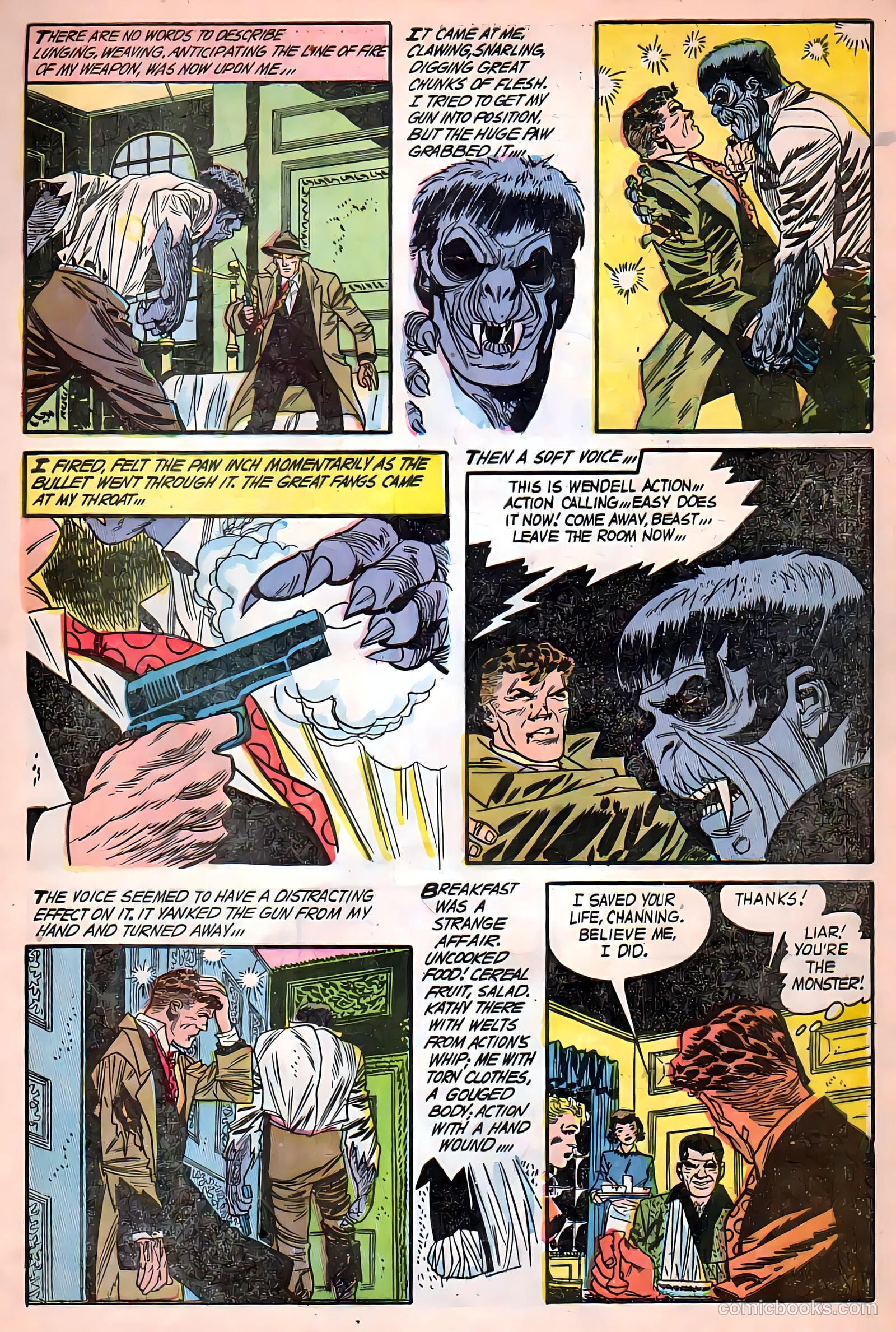 Weird Terror #11 (1954) — page 7 of 36
