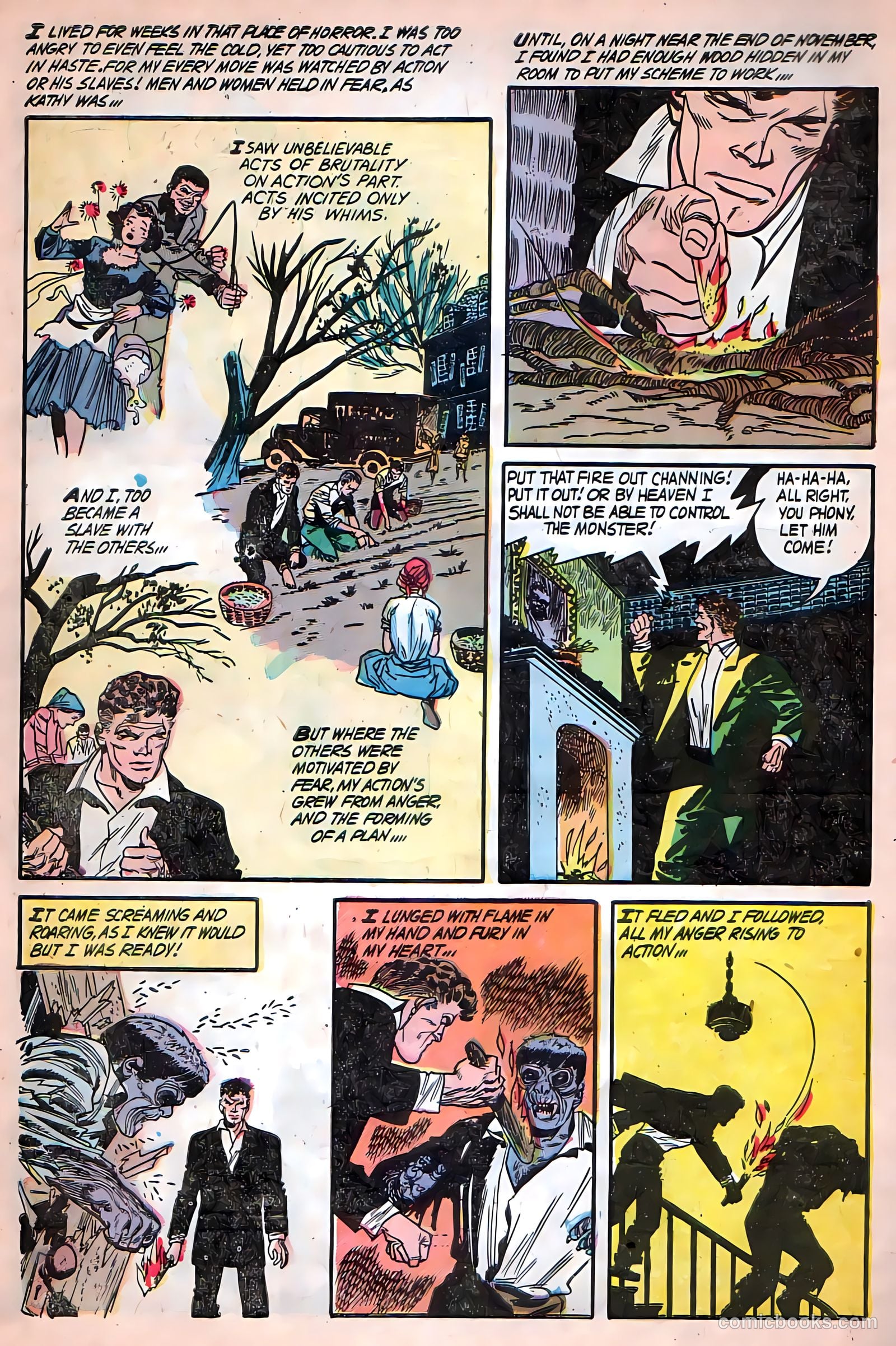 Weird Terror #11 (1954) — page 8 of 36