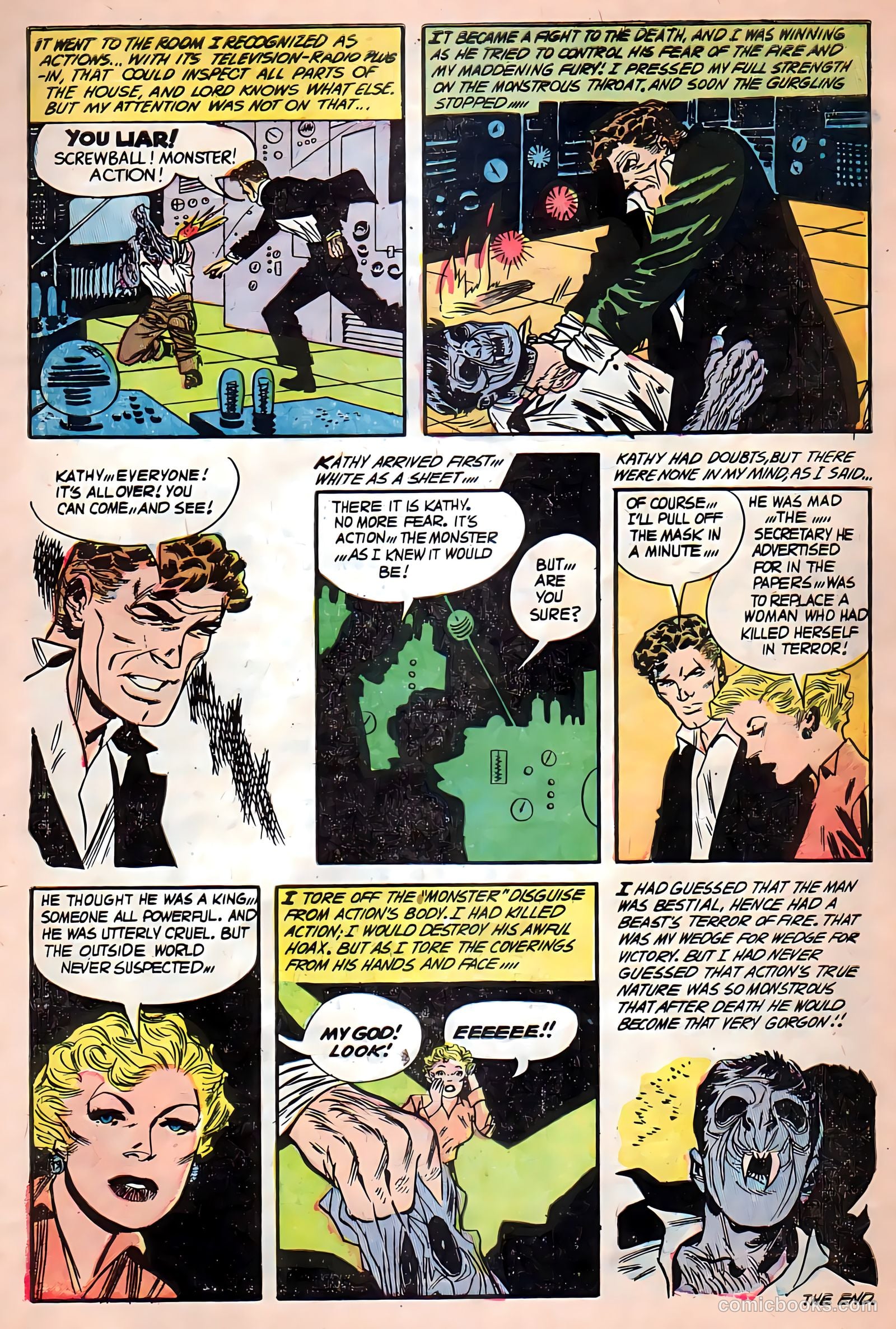 Weird Terror #11 (1954) — page 9 of 36