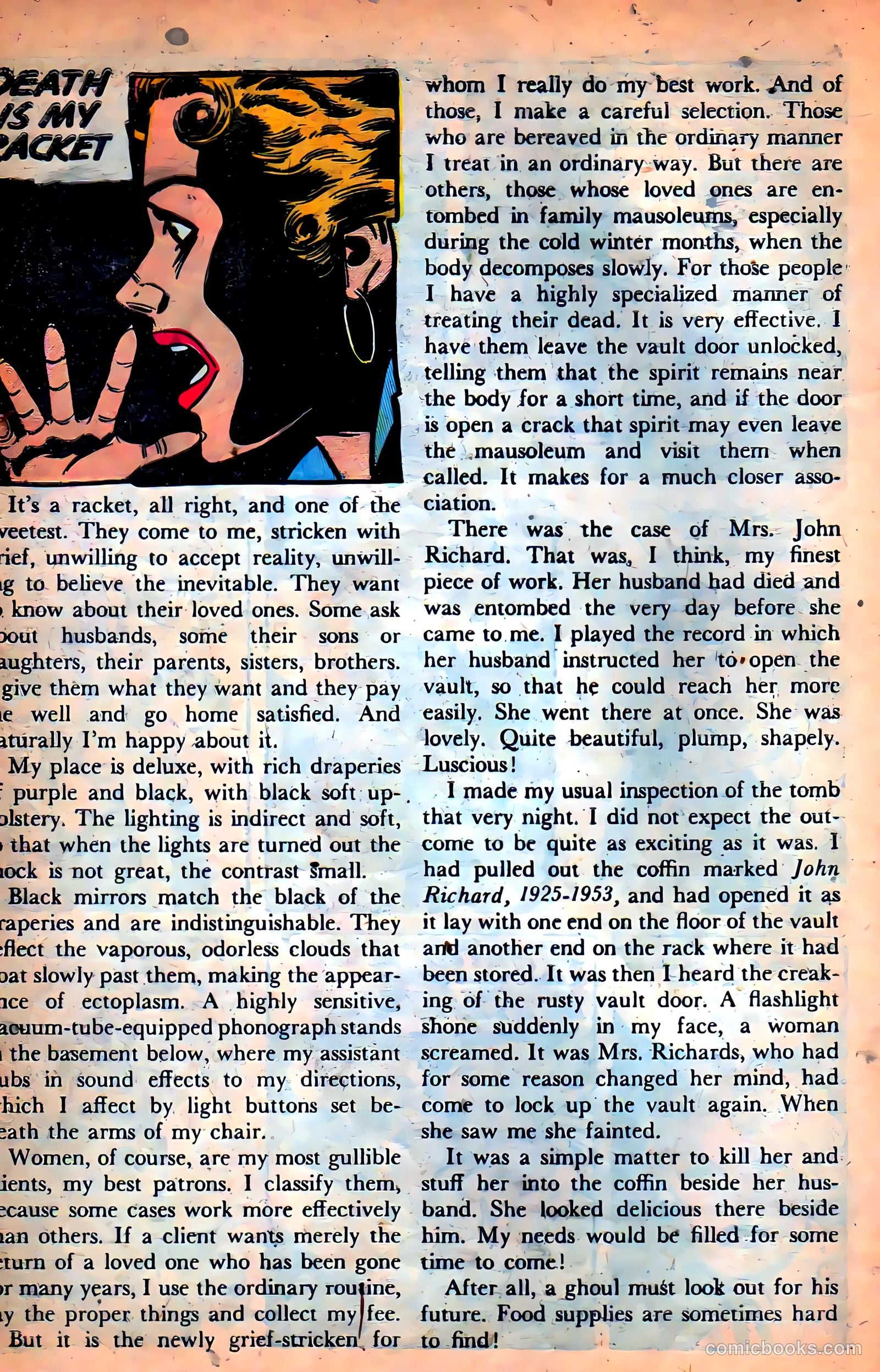 Weird Terror #11 (1954) — page 10 of 36