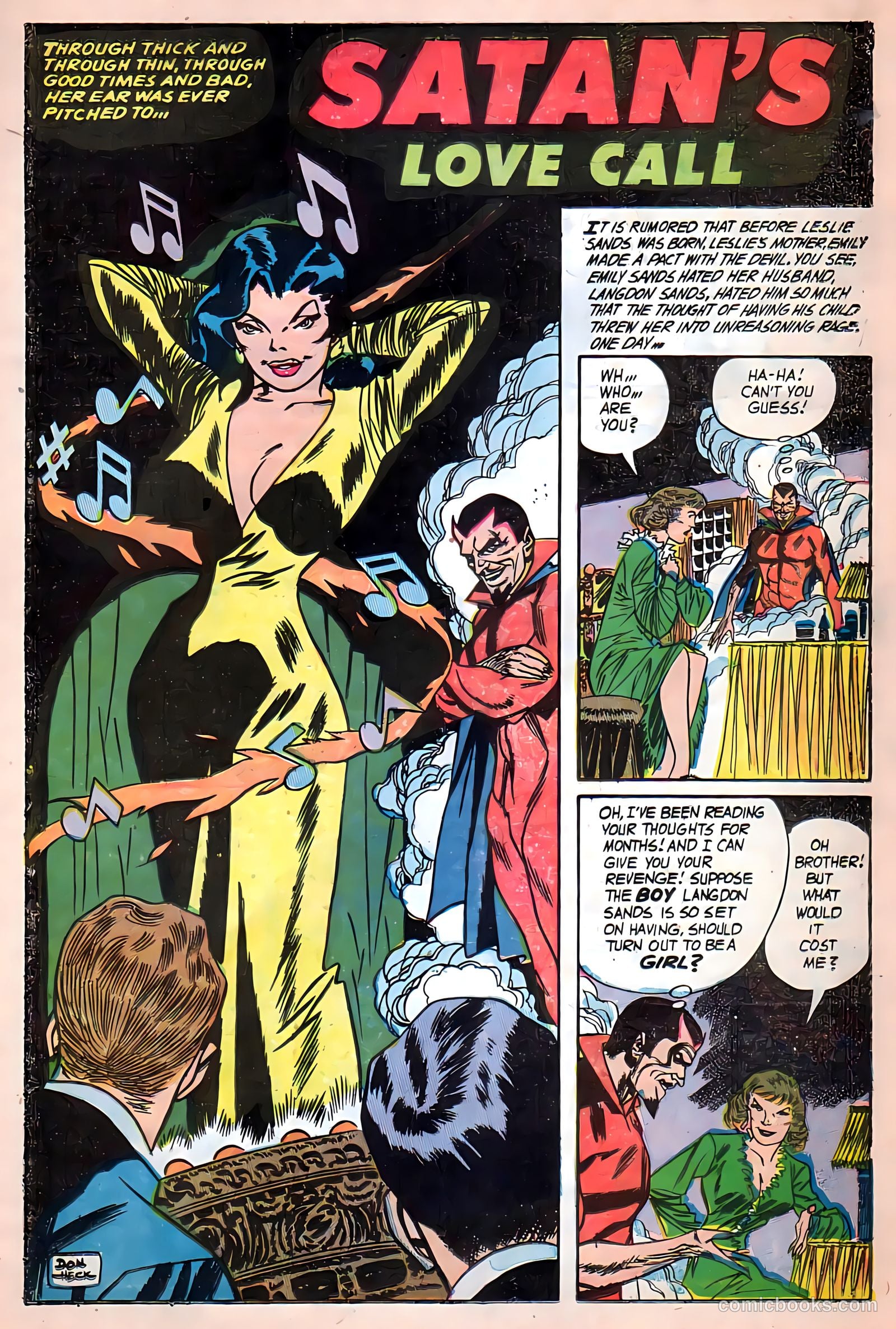 Weird Terror #11 (1954) — page 11 of 36