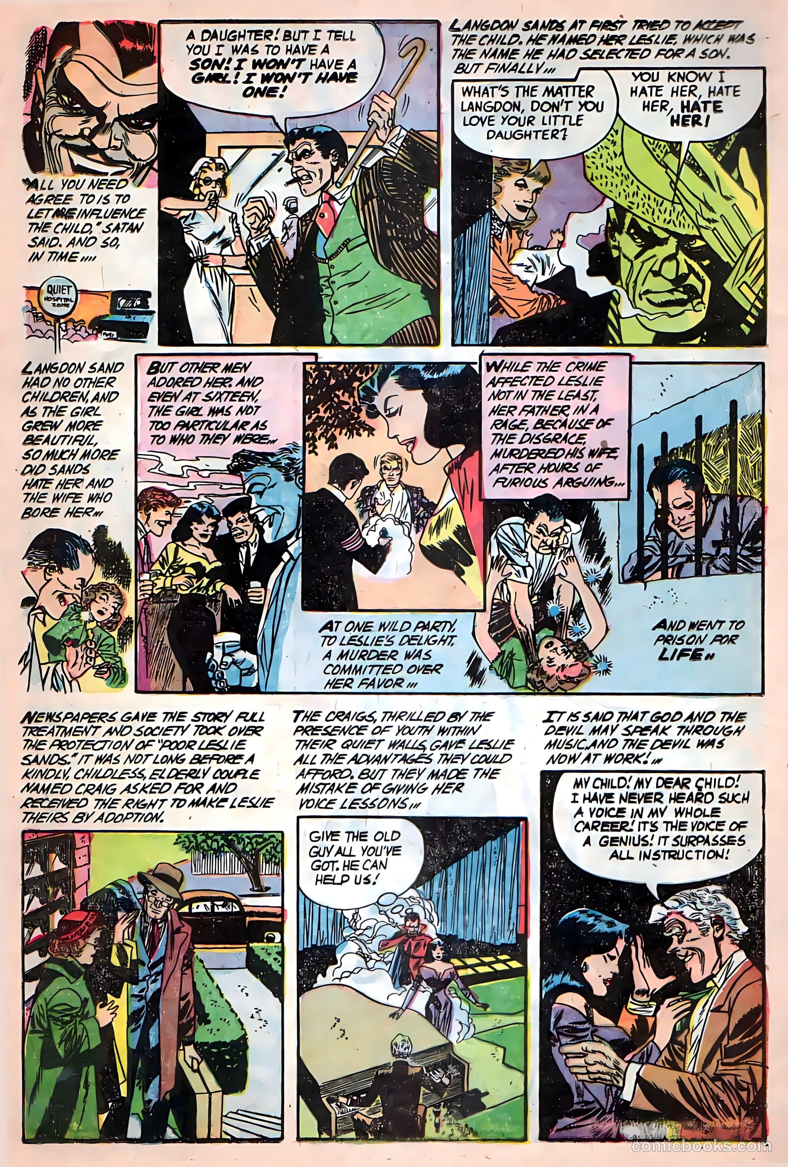 Weird Terror #11 (1954) — page 12 of 36