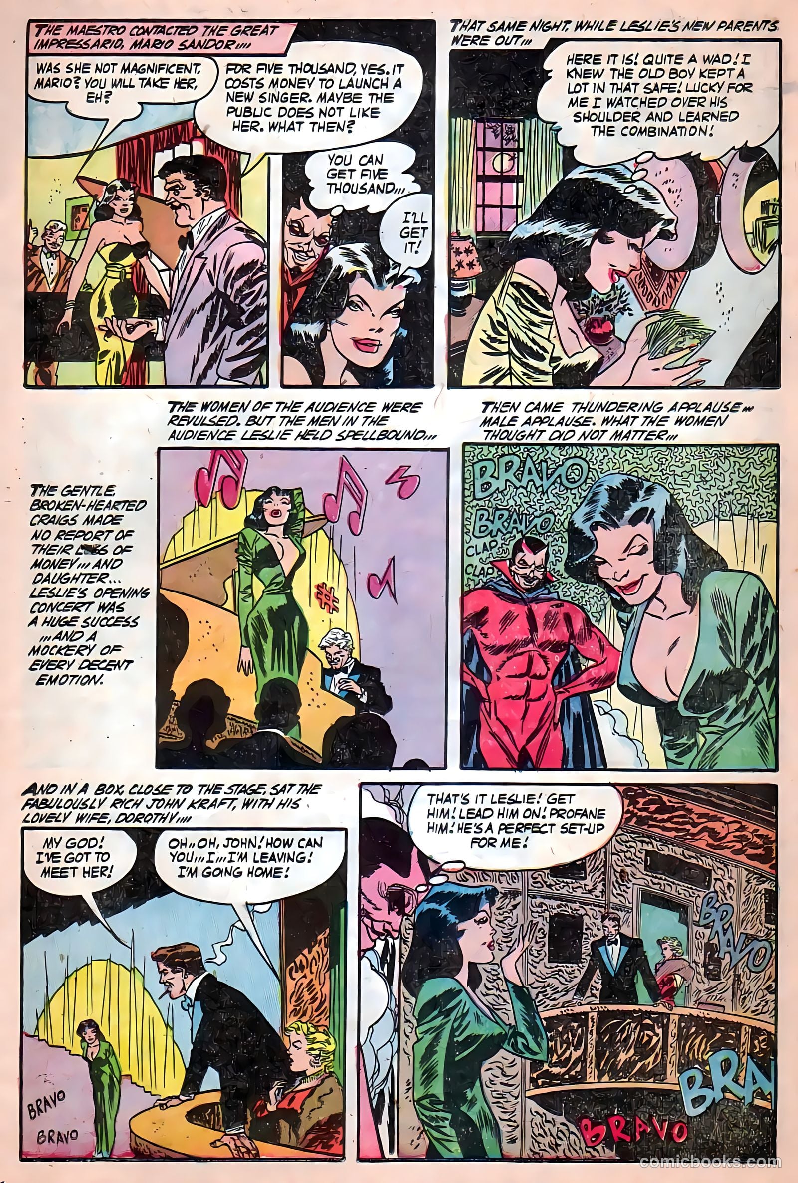 Weird Terror #11 (1954) — page 13 of 36