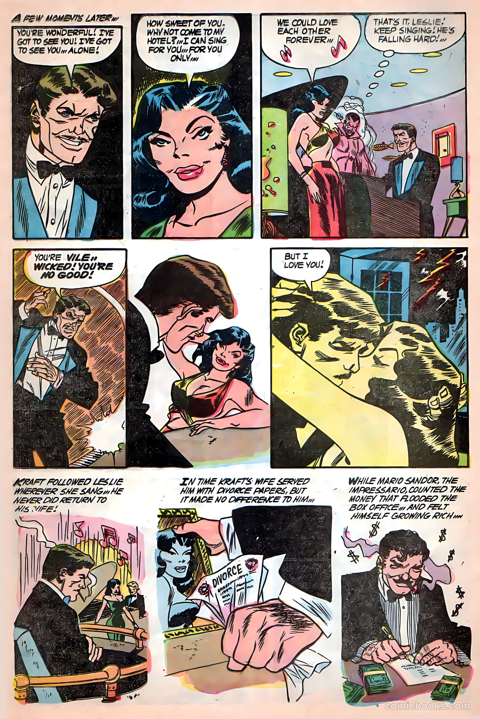 Weird Terror #11 (1954) — page 14 of 36