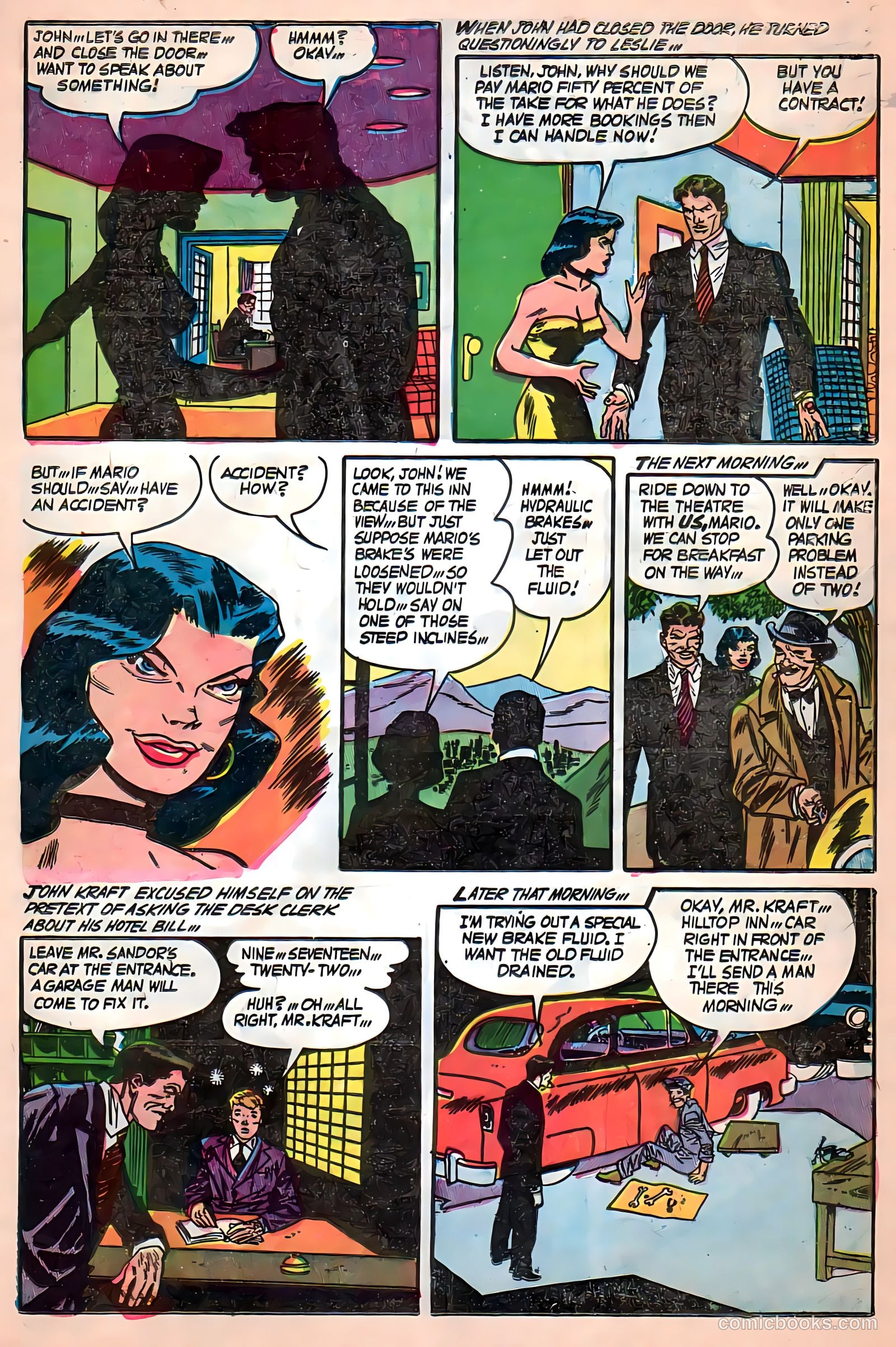 Weird Terror #11 (1954) — page 15 of 36