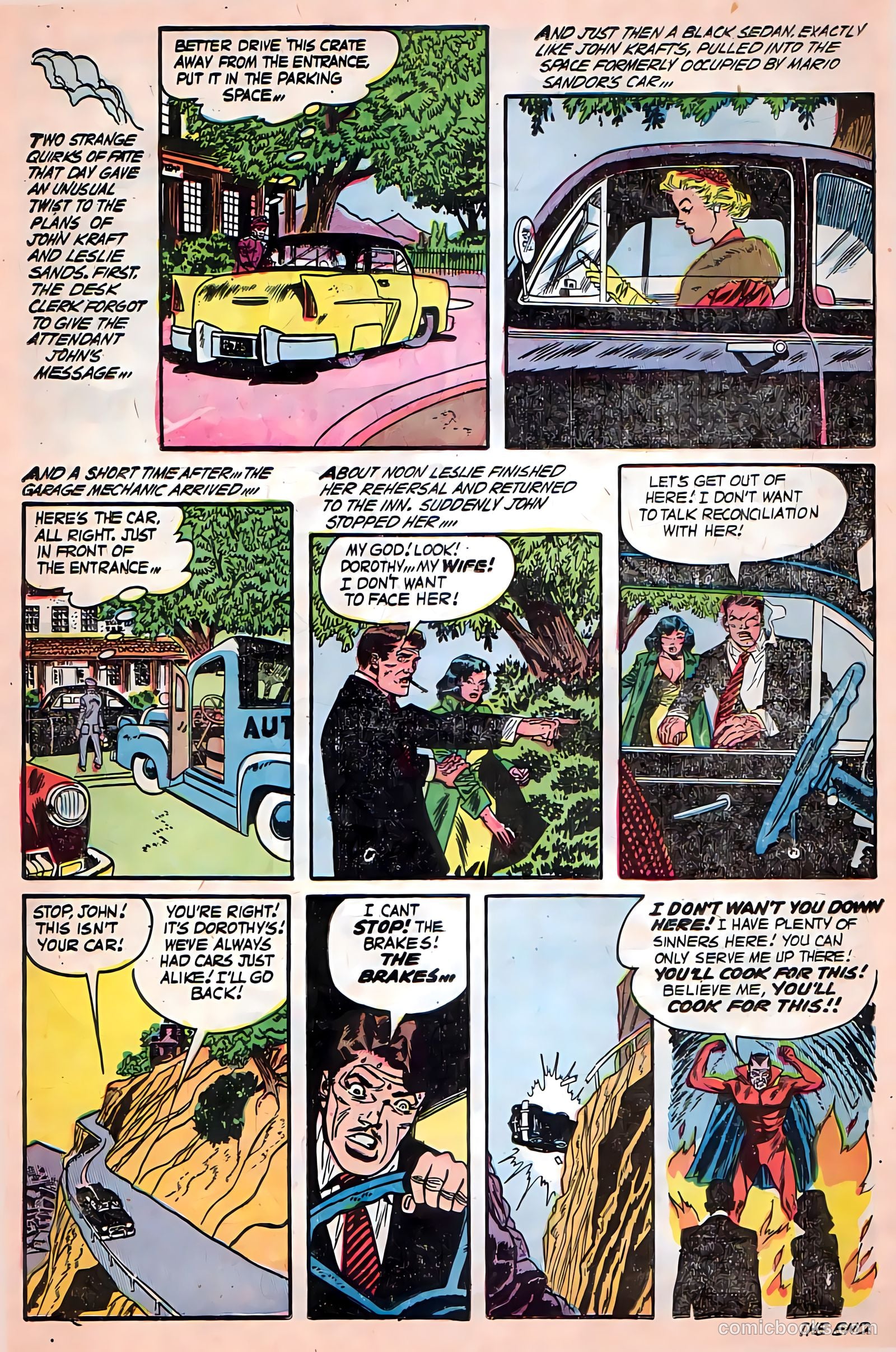 Weird Terror #11 (1954) — page 16 of 36