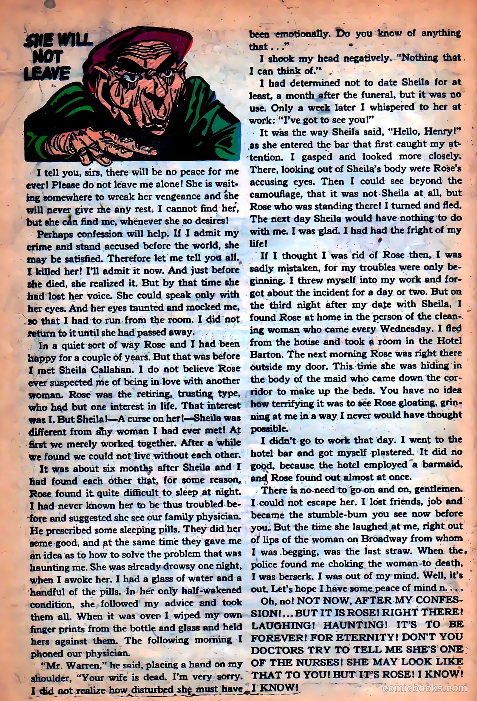 Weird Terror #11 (1954) — page 18 of 36