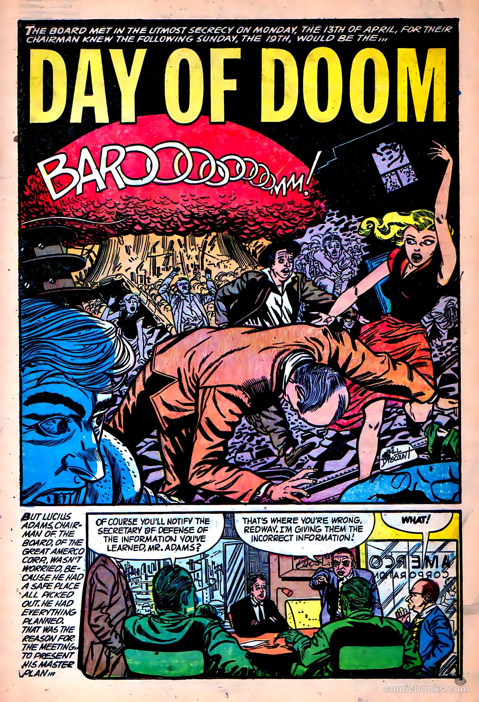 Weird Terror #11 (1954) — page 19 of 36
