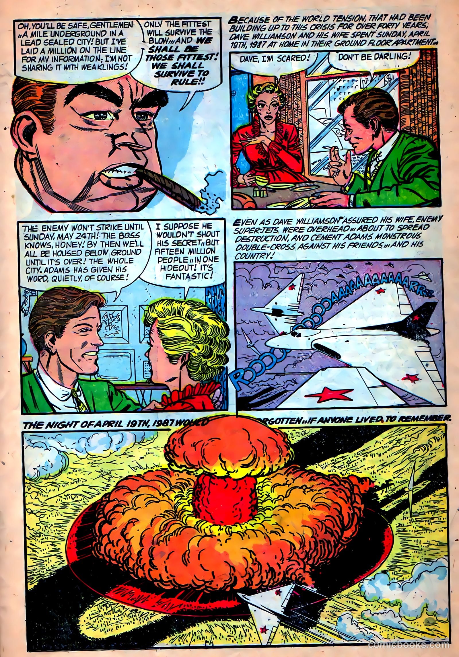 Weird Terror #11 (1954) — page 21 of 36
